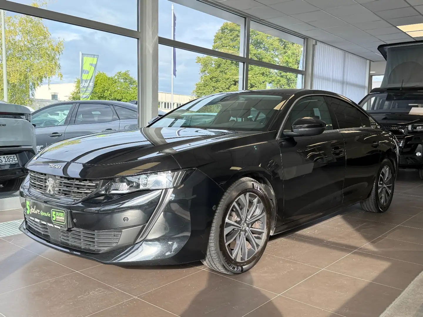 Peugeot 508 Allure Pack Navi*Kamera*Sitzheizung*PDC Nero - 2