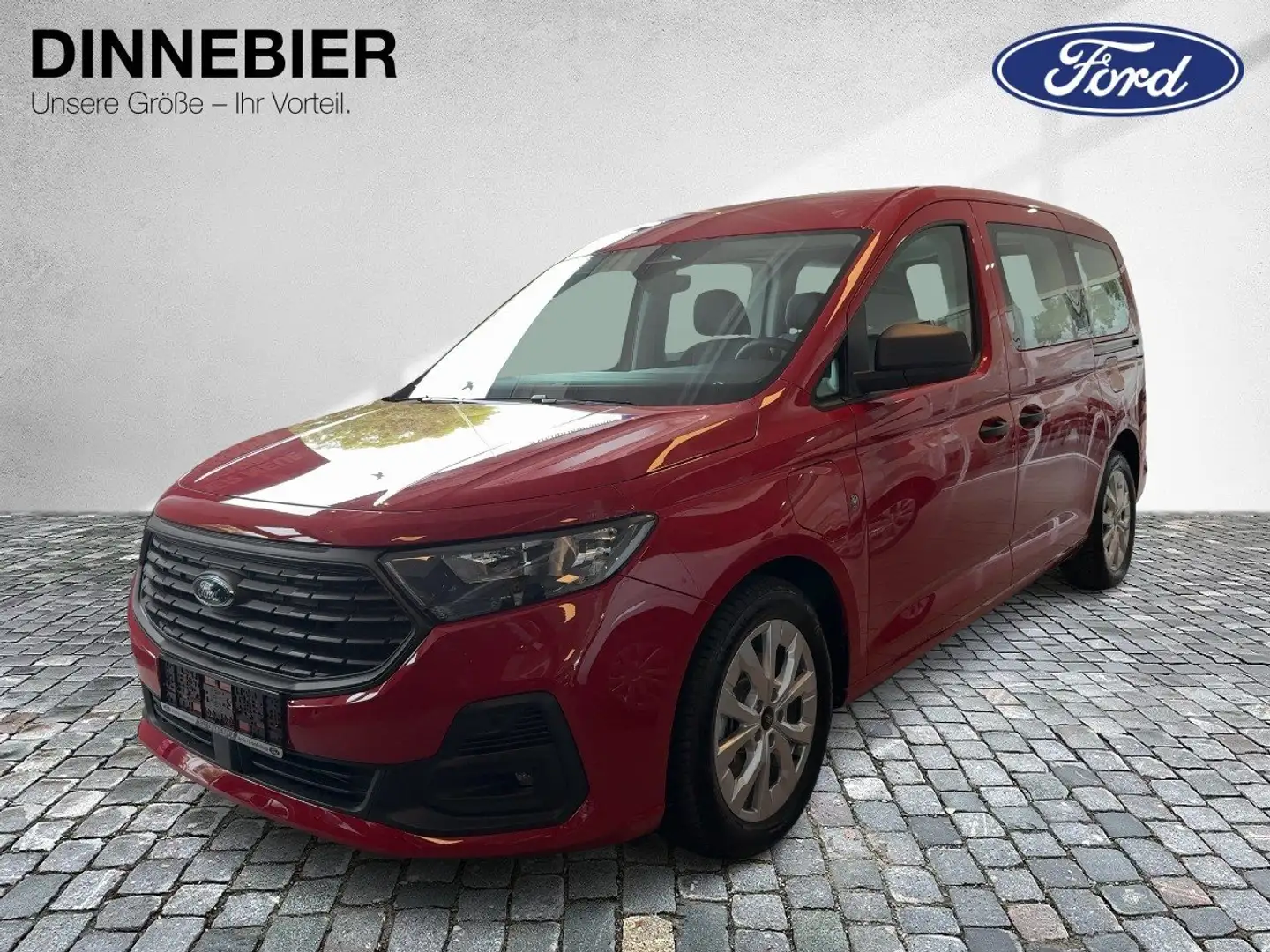Ford Tourneo Connect TREND PHEV 1.5 EcoBoost NAVI LM Rot - 2