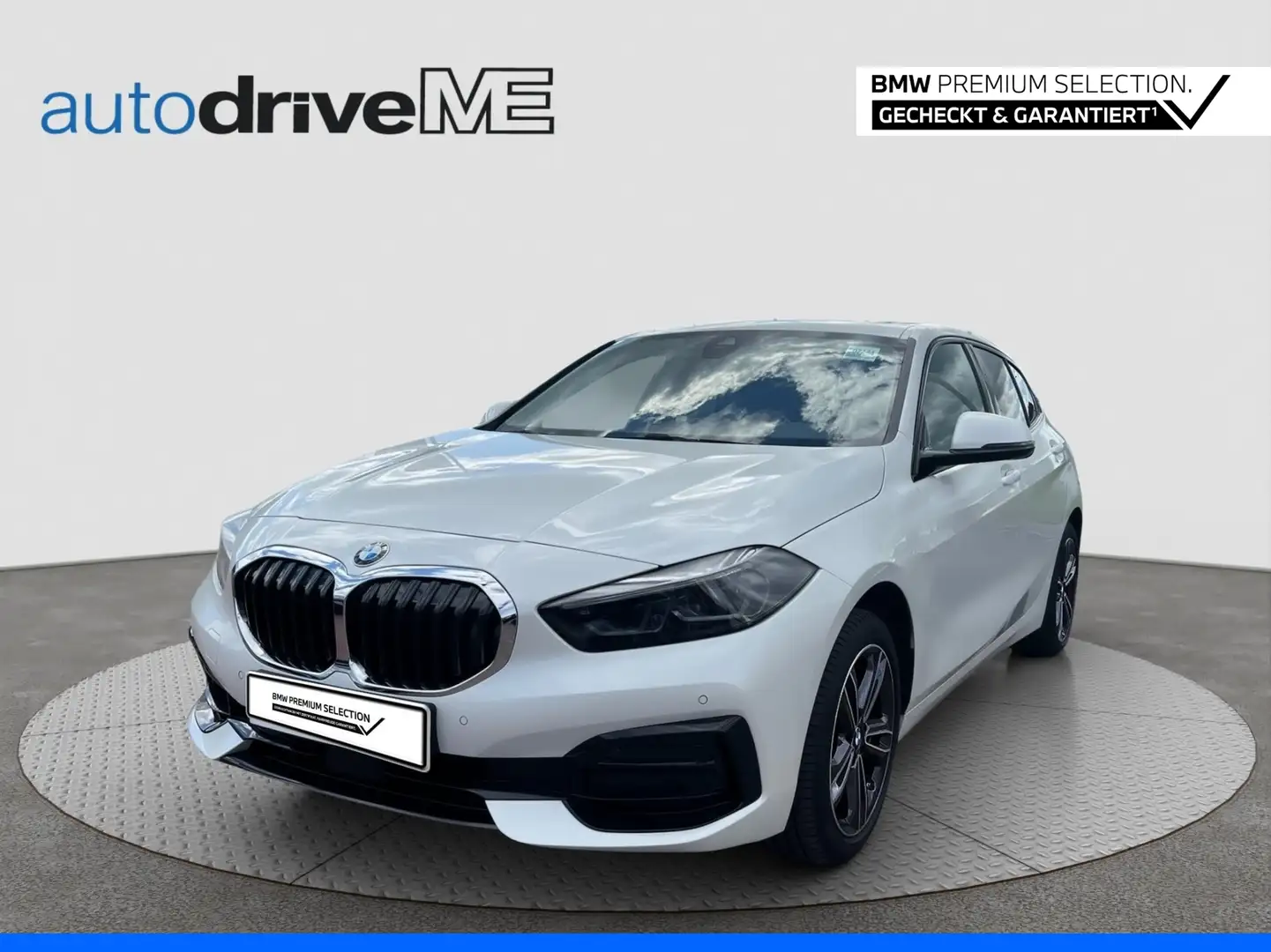BMW 116 d Sport Line Weiß - 1