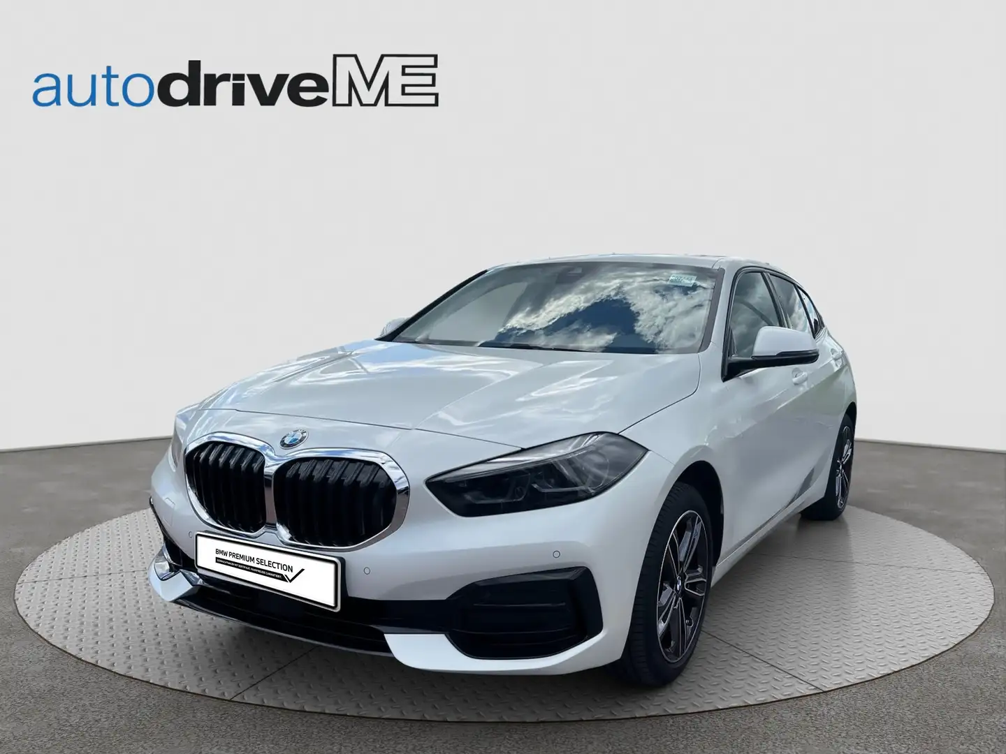 BMW 116 d Sport Line Weiß - 2