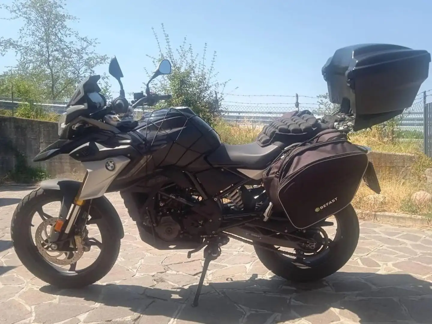 BMW G 310 GS Zwart - 1