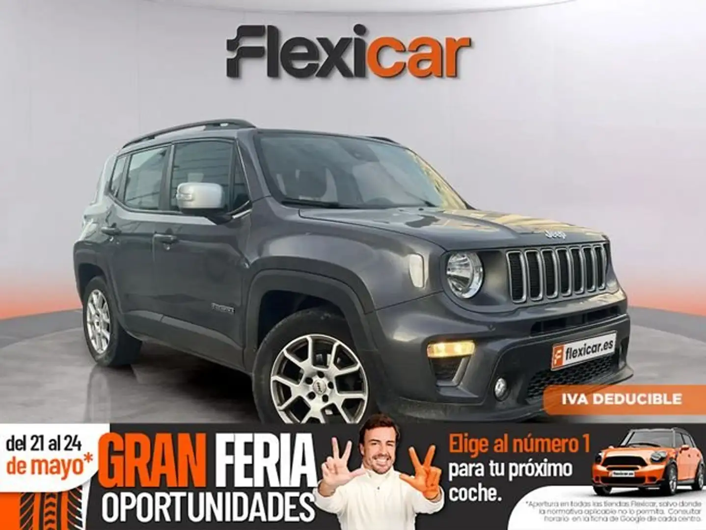 Jeep Renegade 1.0 Limited 4x2 Gris - 1