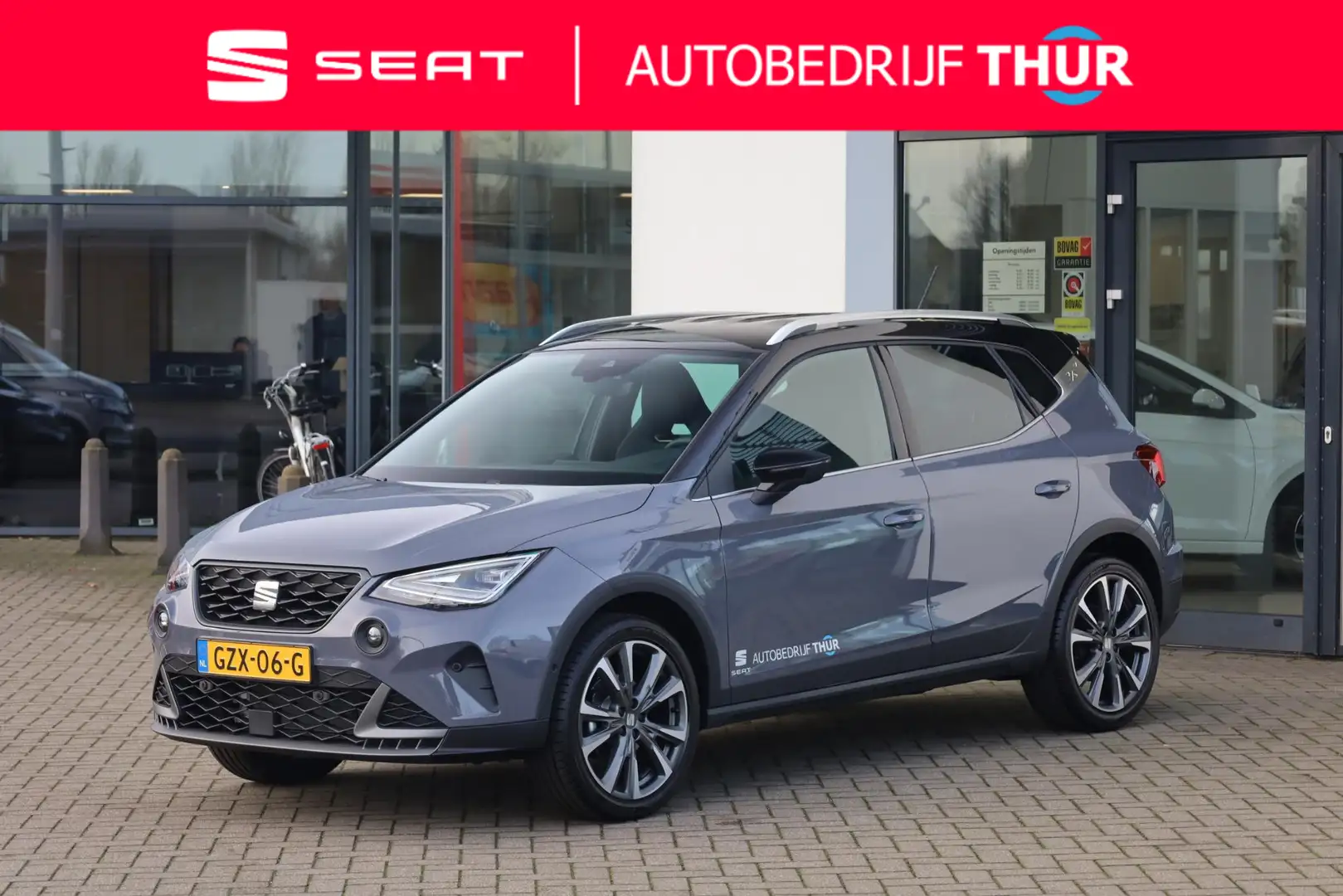 SEAT Arona 1.0 EcoTSI FR Anniversary 95PK / 70kW Full LED kop Grijs - 1