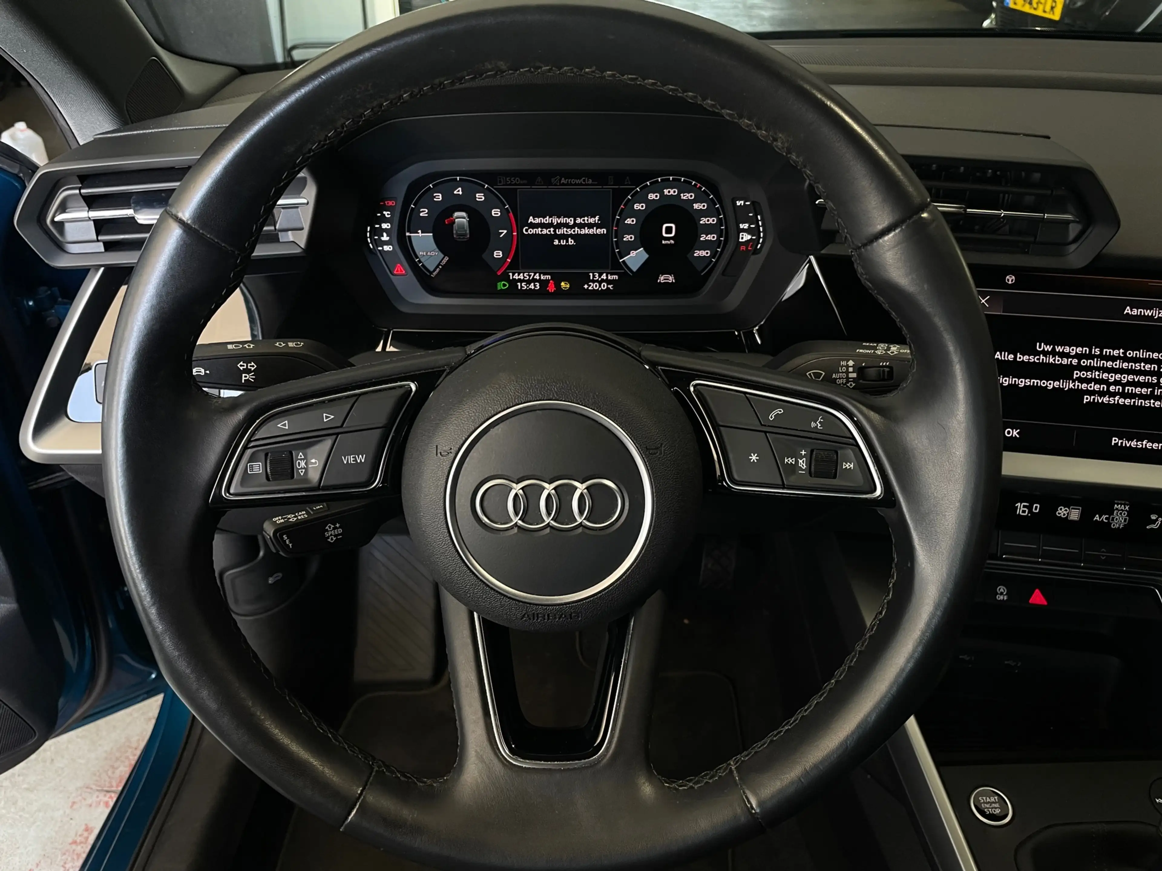 Audi A3 Sportback 30 TFSI Pro Line ORG NL DEALEROND 1E EIG — photo 9