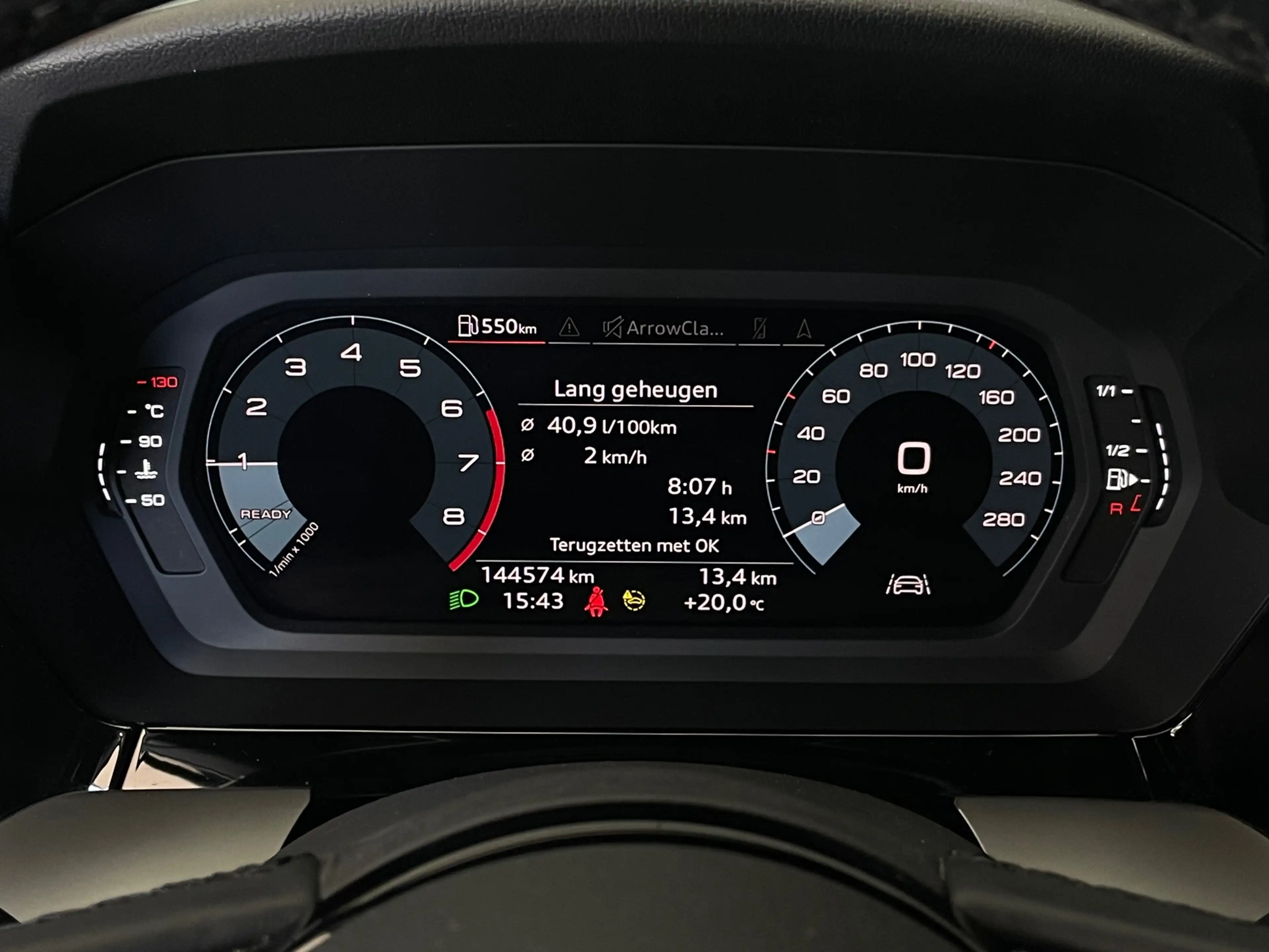 Audi A3 Sportback 30 TFSI Pro Line ORG NL DEALEROND 1E EIG — photo 12