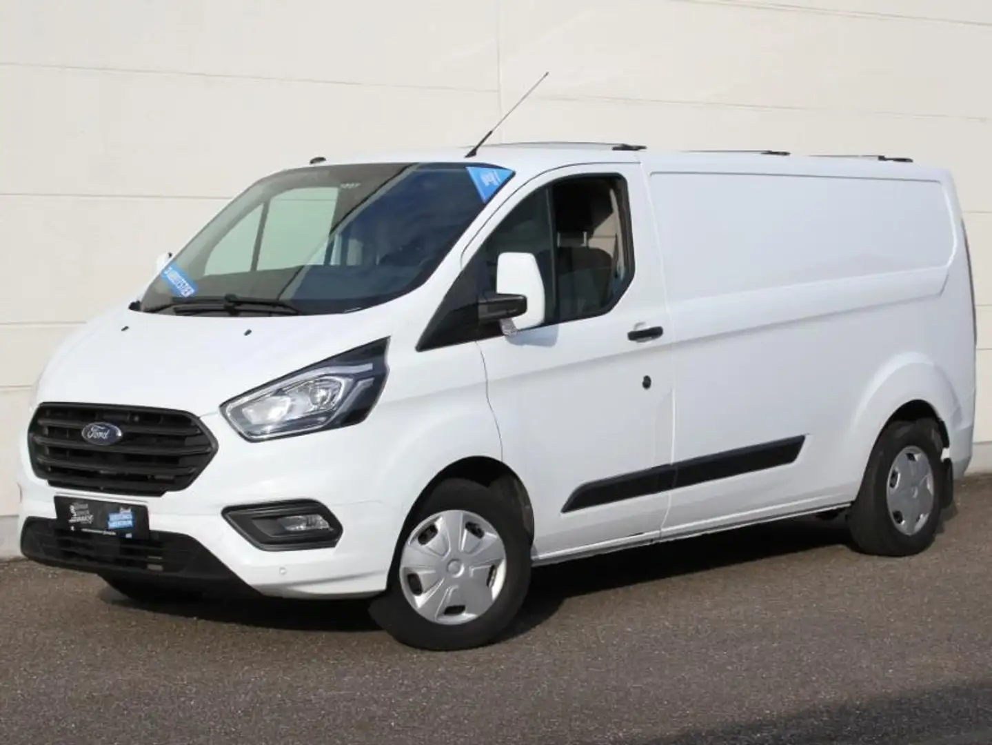 Ford Transit Custom 2.0 TDCi Trend L2 AHK Holzboden Wit - 1