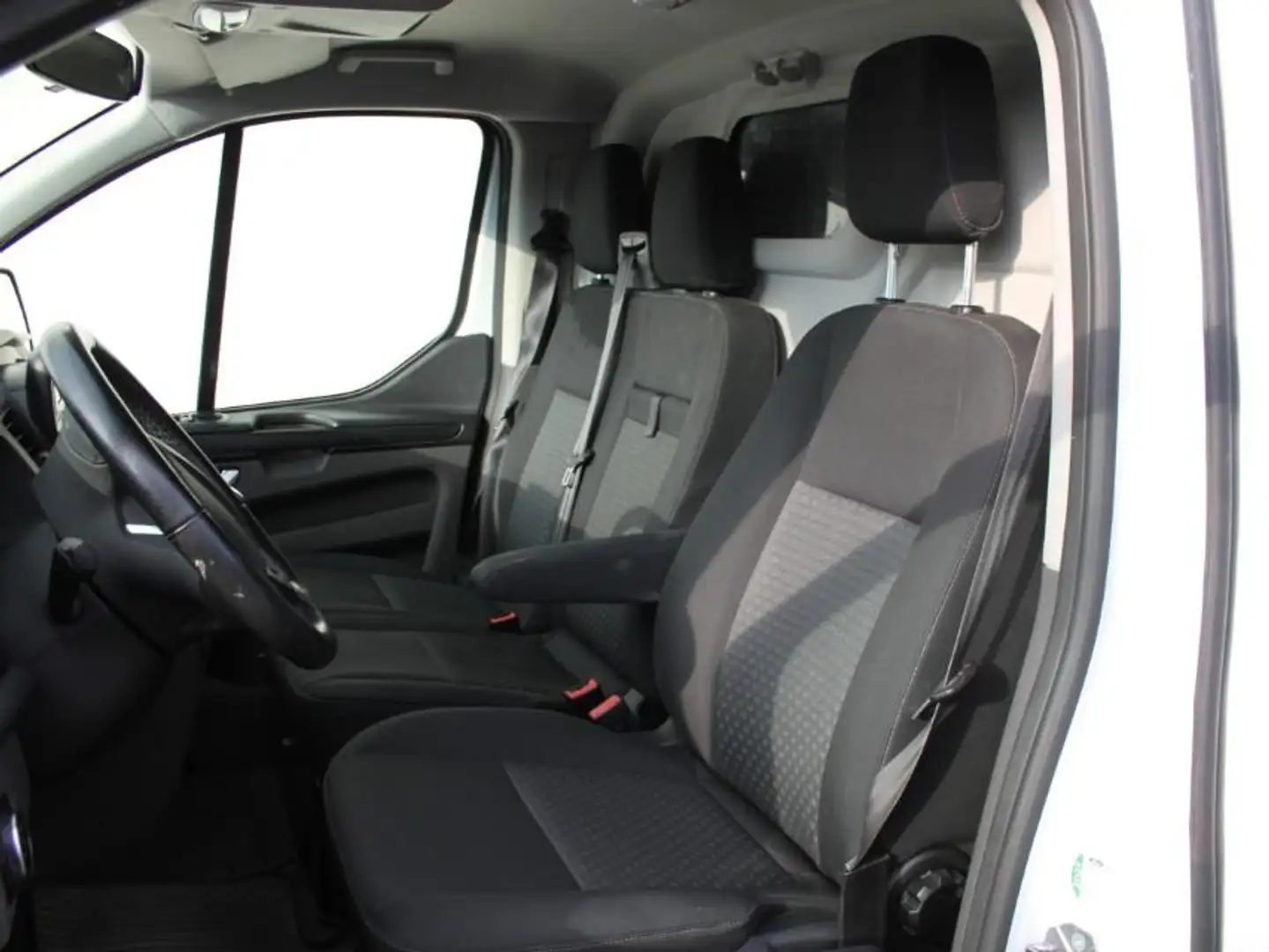 Ford Transit Custom 2.0 TDCi Trend L2 AHK Holzboden Wit - 2