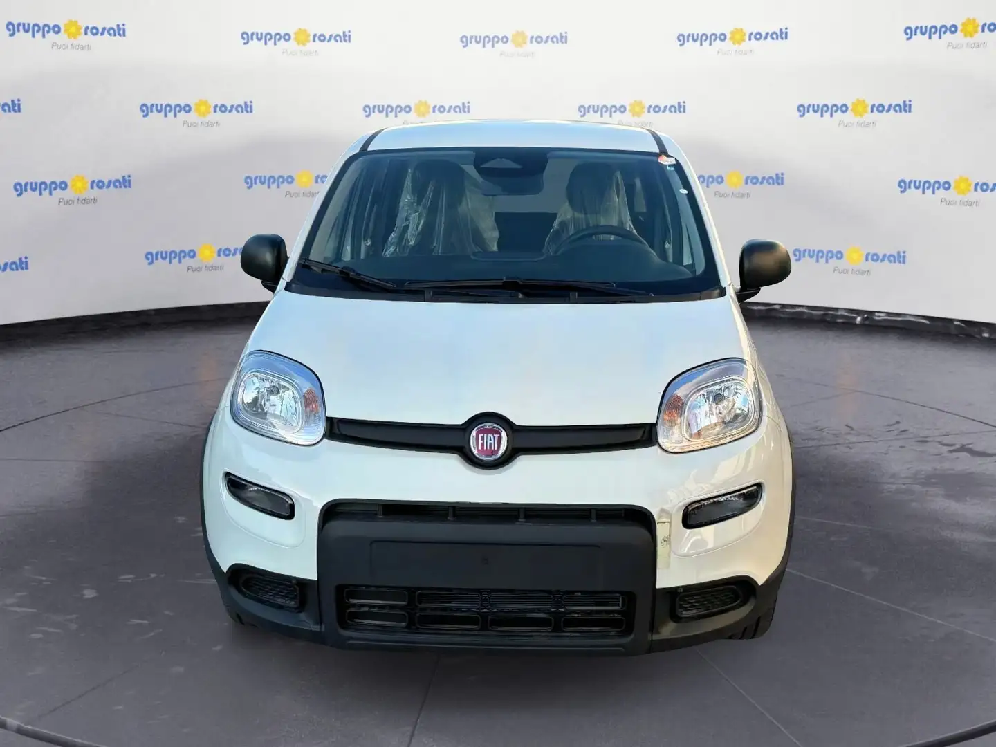 Fiat Panda 1.0 70cv Hybrid Panda Bianco - 2