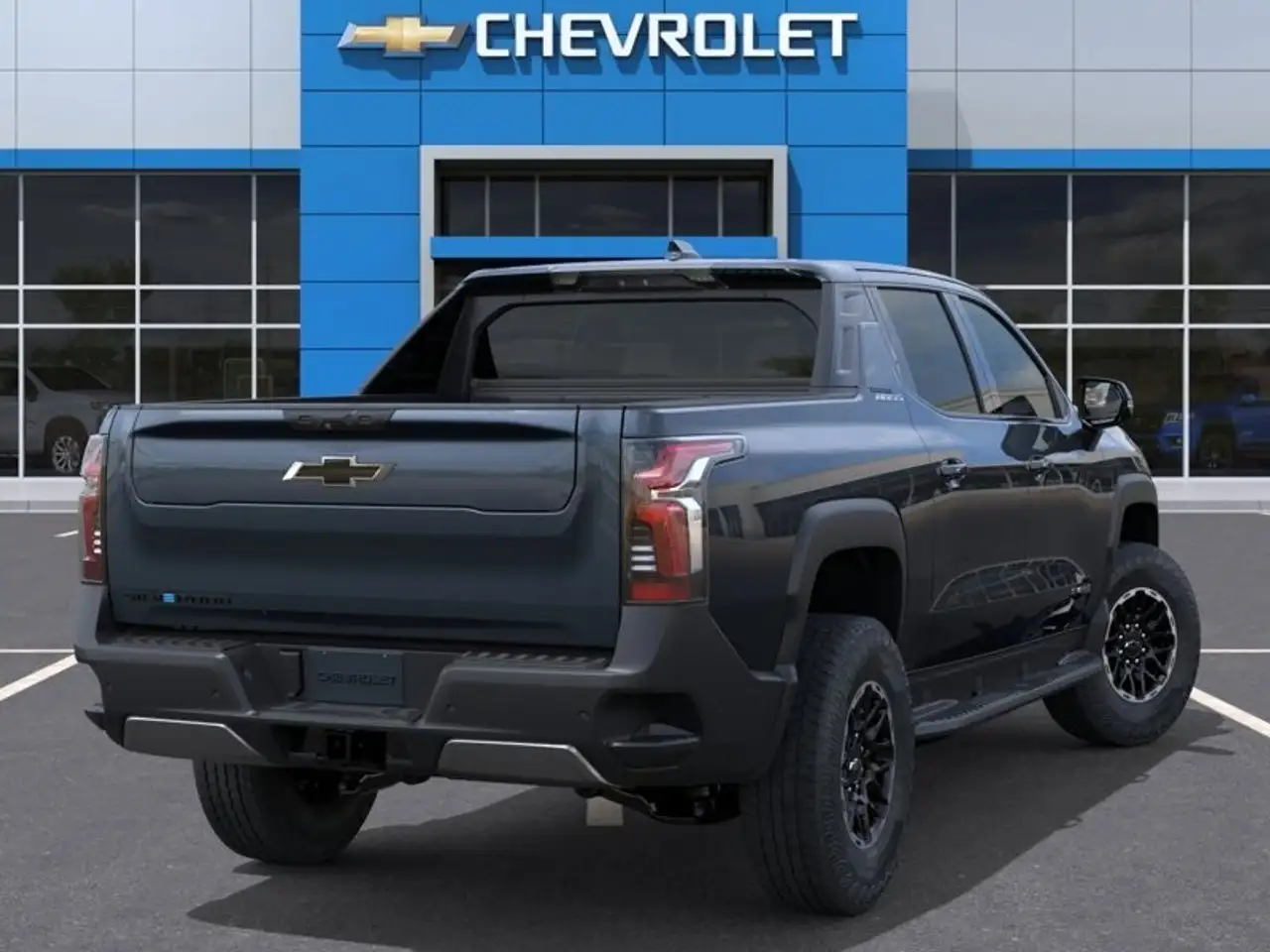 Chevrolet Silverado EV fotografie Chevrolet Silverado EV