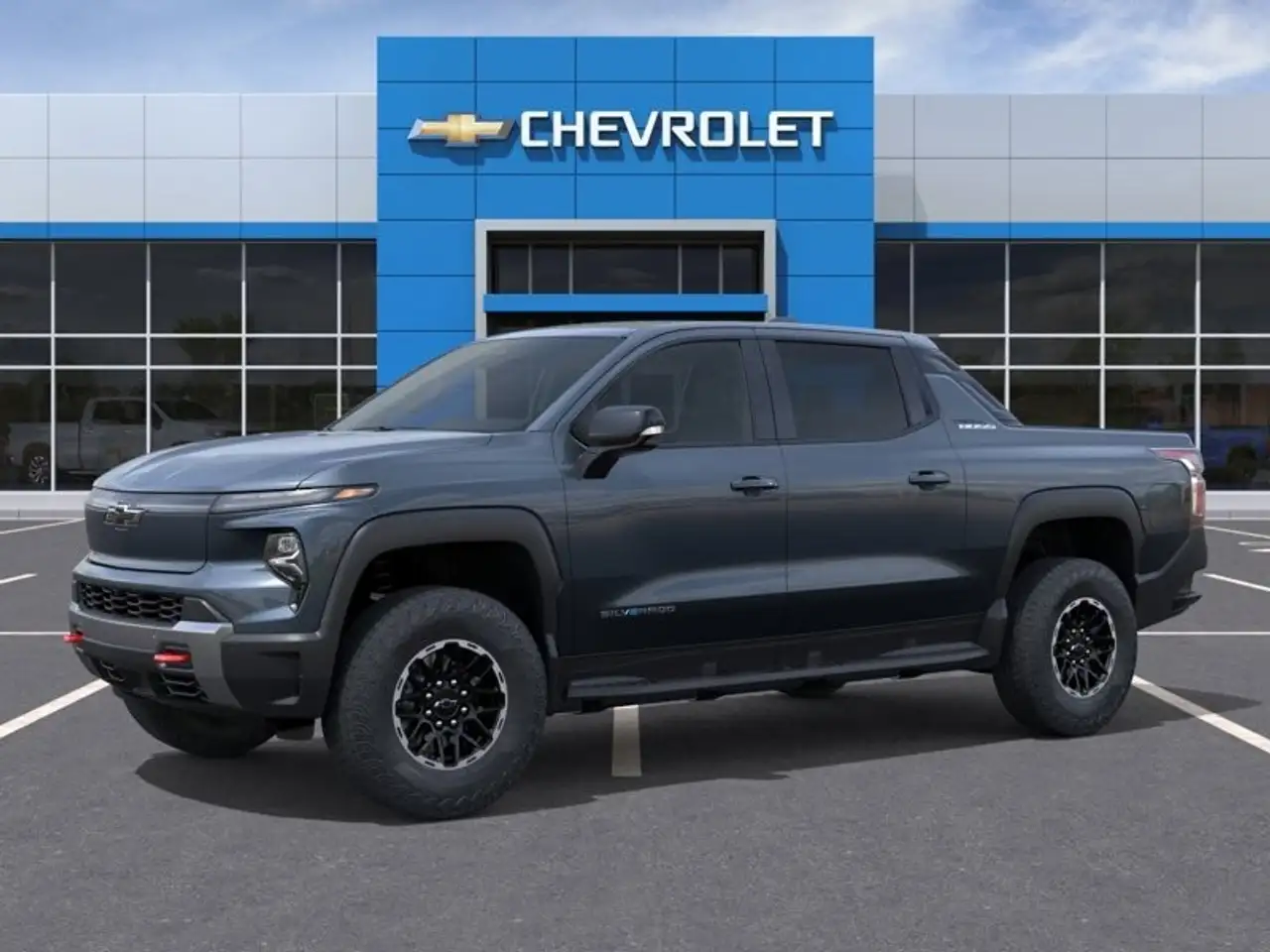 Chevrolet Silverado EV fotografie Chevrolet Silverado EV