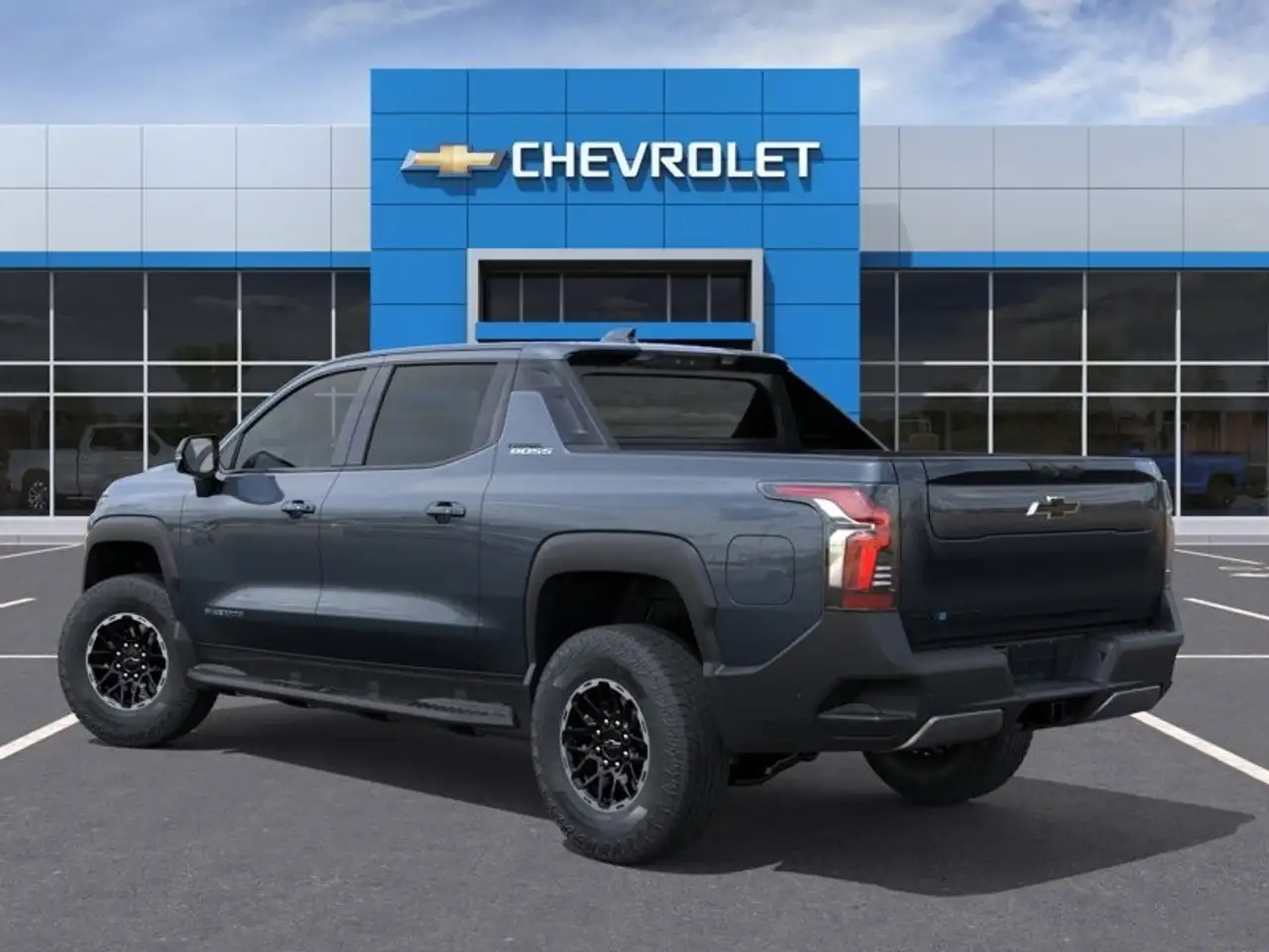 Chevrolet Silverado EV fotografie Chevrolet Silverado EV