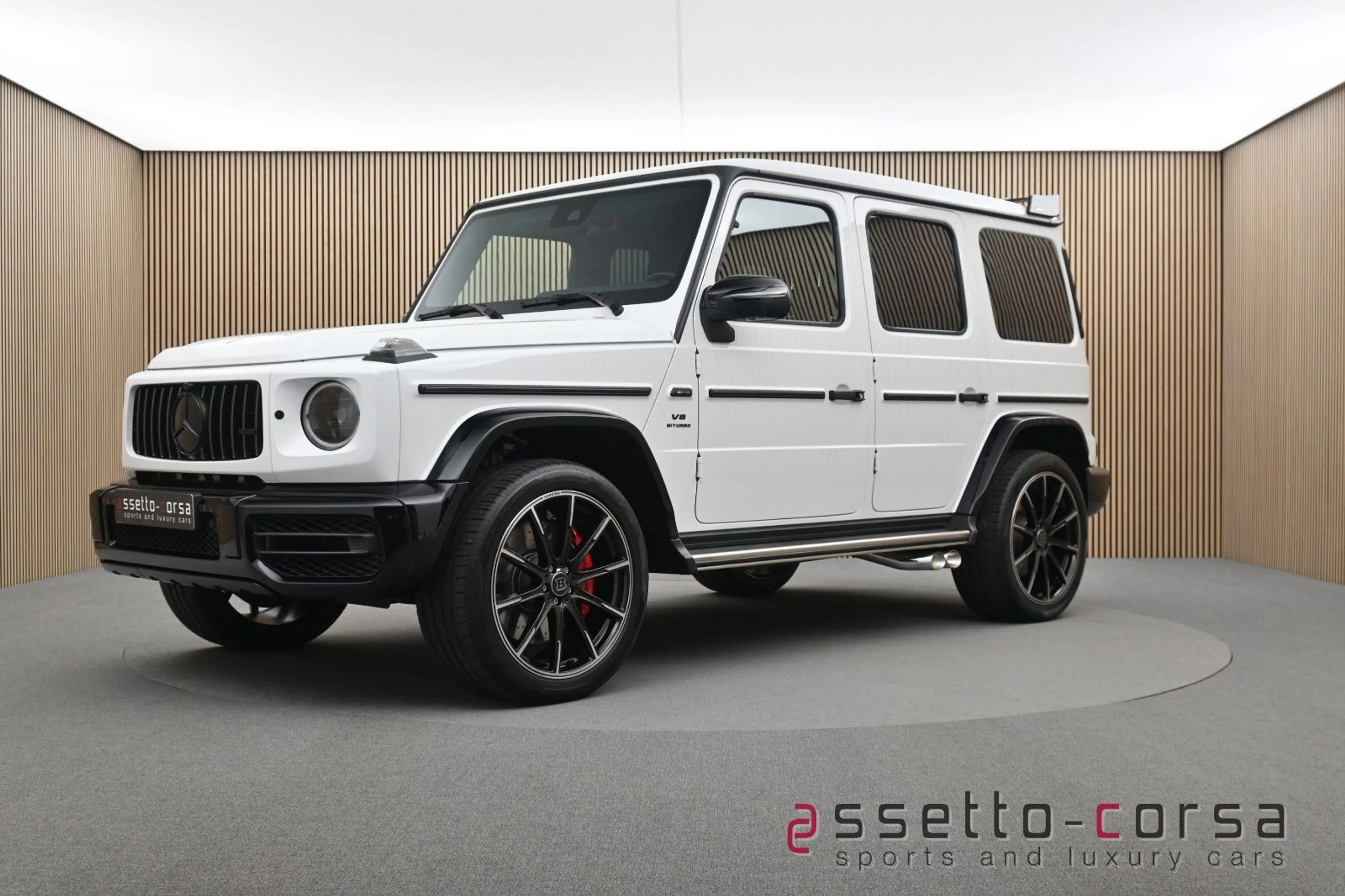 Mercedes-Benz G 63 AMG G63 AMG*Brabus 700*SHZ*360°*Mwst.*Fond Ent. — photo 8