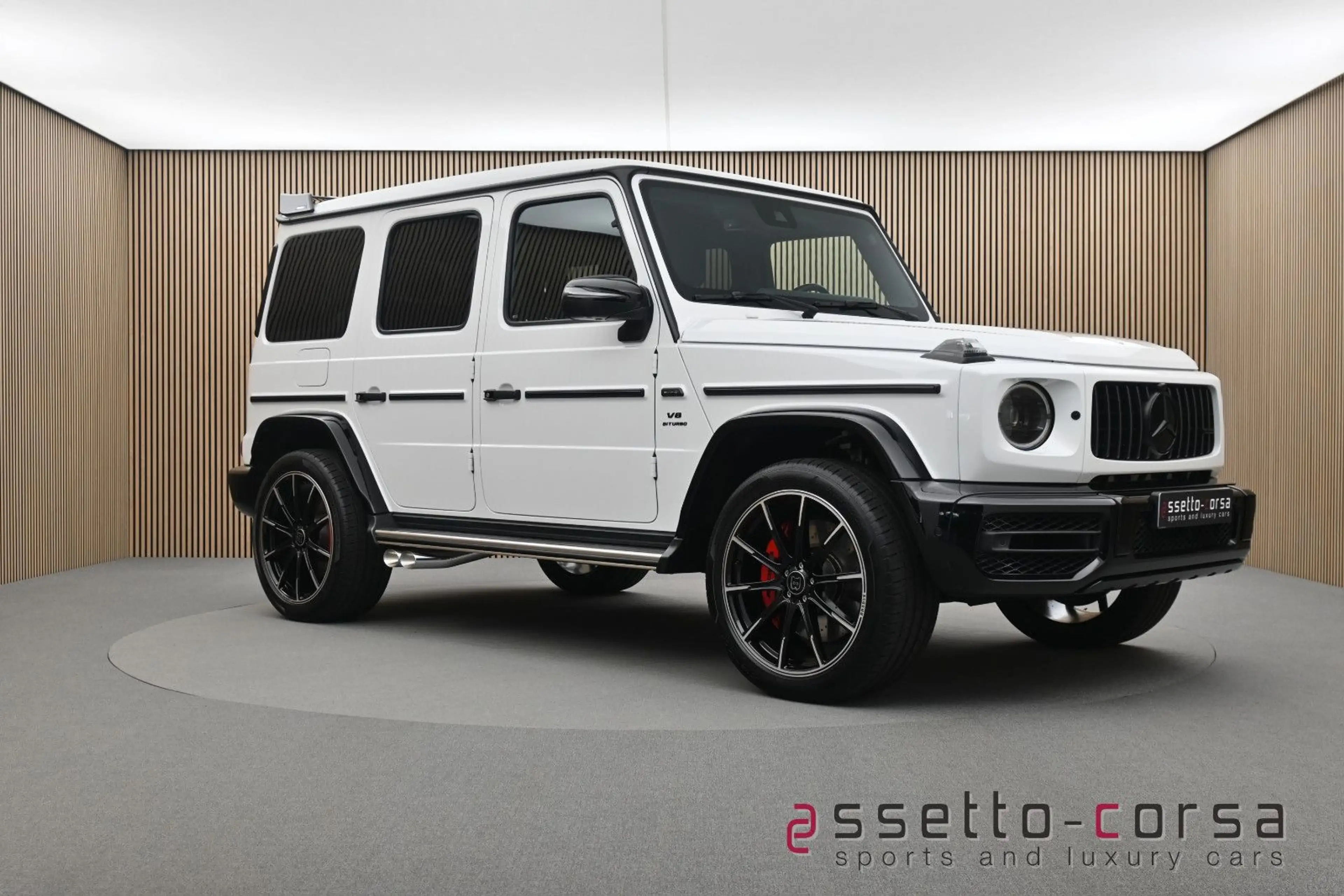 Mercedes-Benz G 63 AMG G63 AMG*Brabus 700*SHZ*360°*Mwst.*Fond Ent. — photo 6