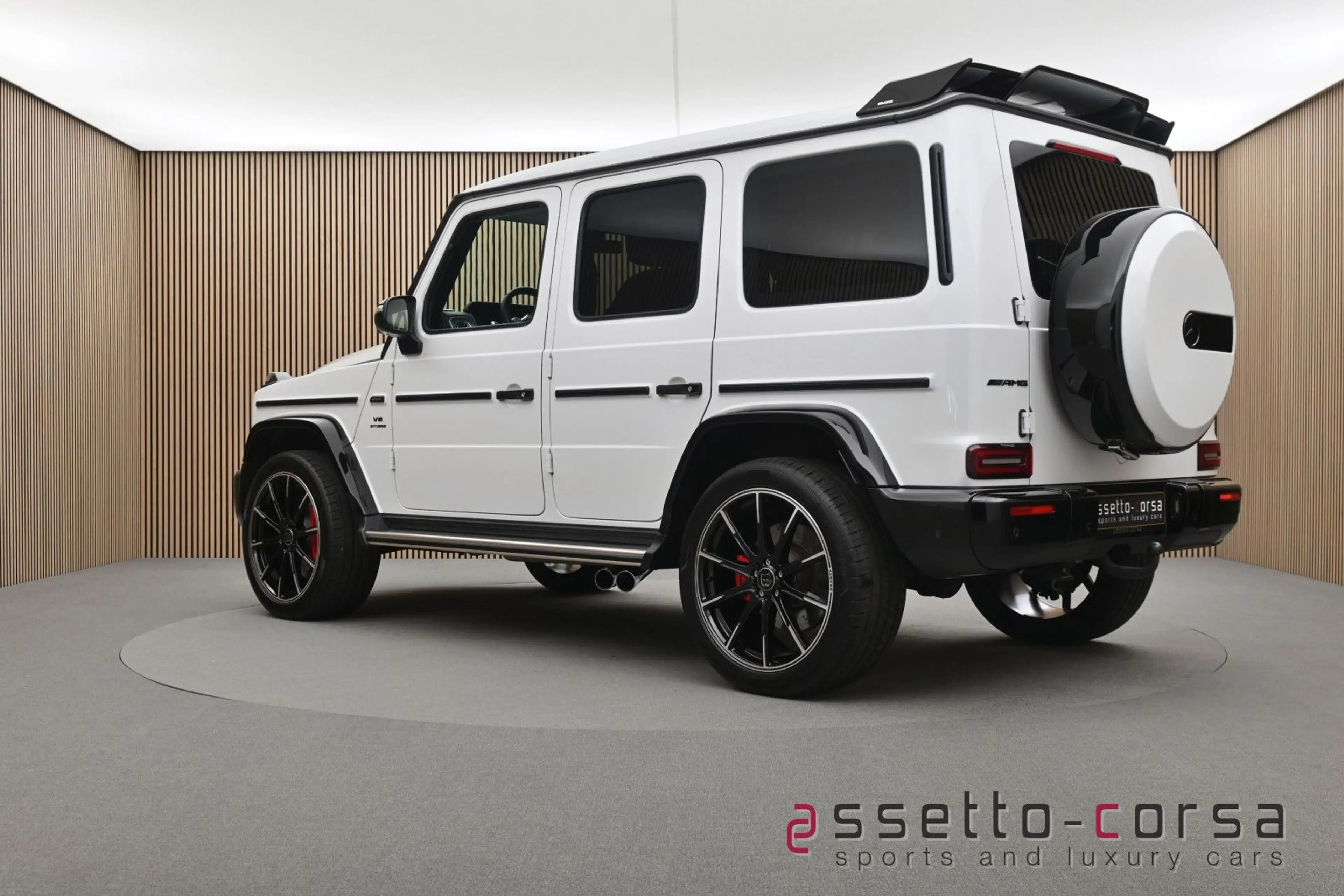 Mercedes-Benz G 63 AMG G63 AMG*Brabus 700*SHZ*360°*Mwst.*Fond Ent. — photo 2