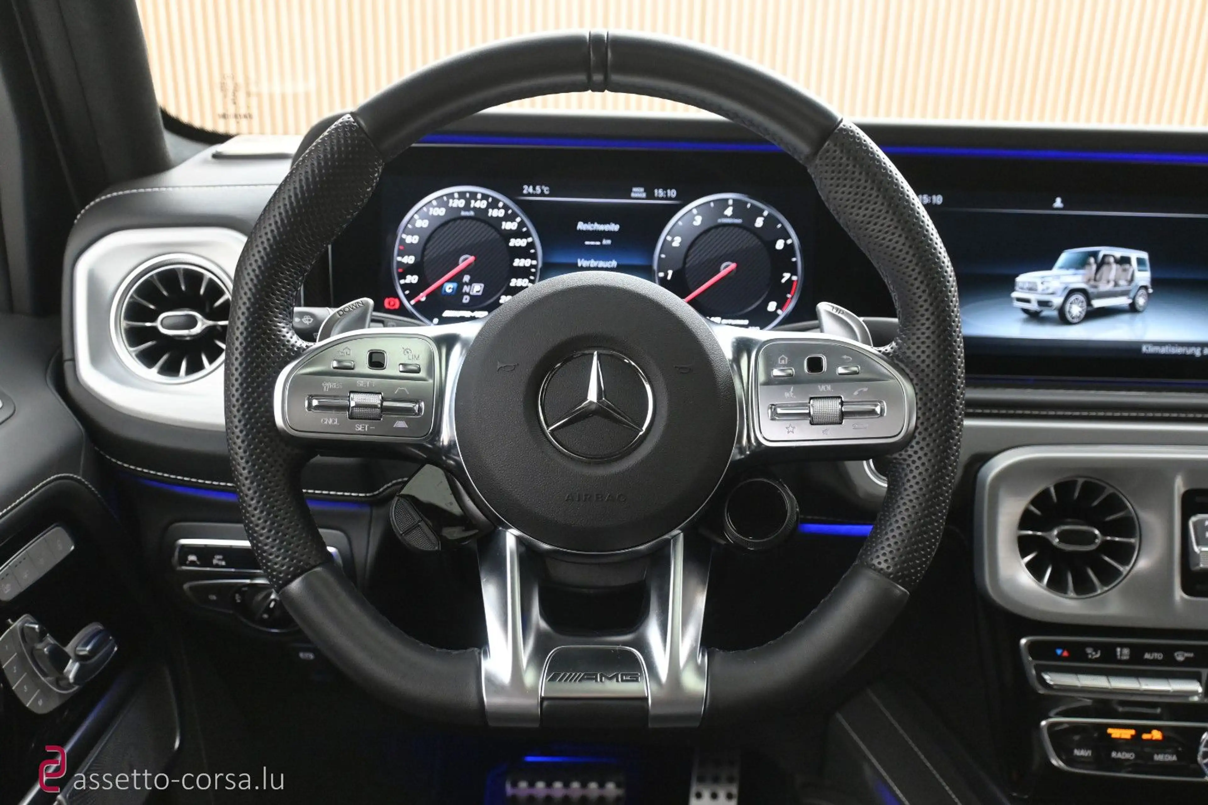 Mercedes-Benz G 63 AMG G63 AMG*Brabus 700*SHZ*360°*Mwst.*Fond Ent. — photo 12