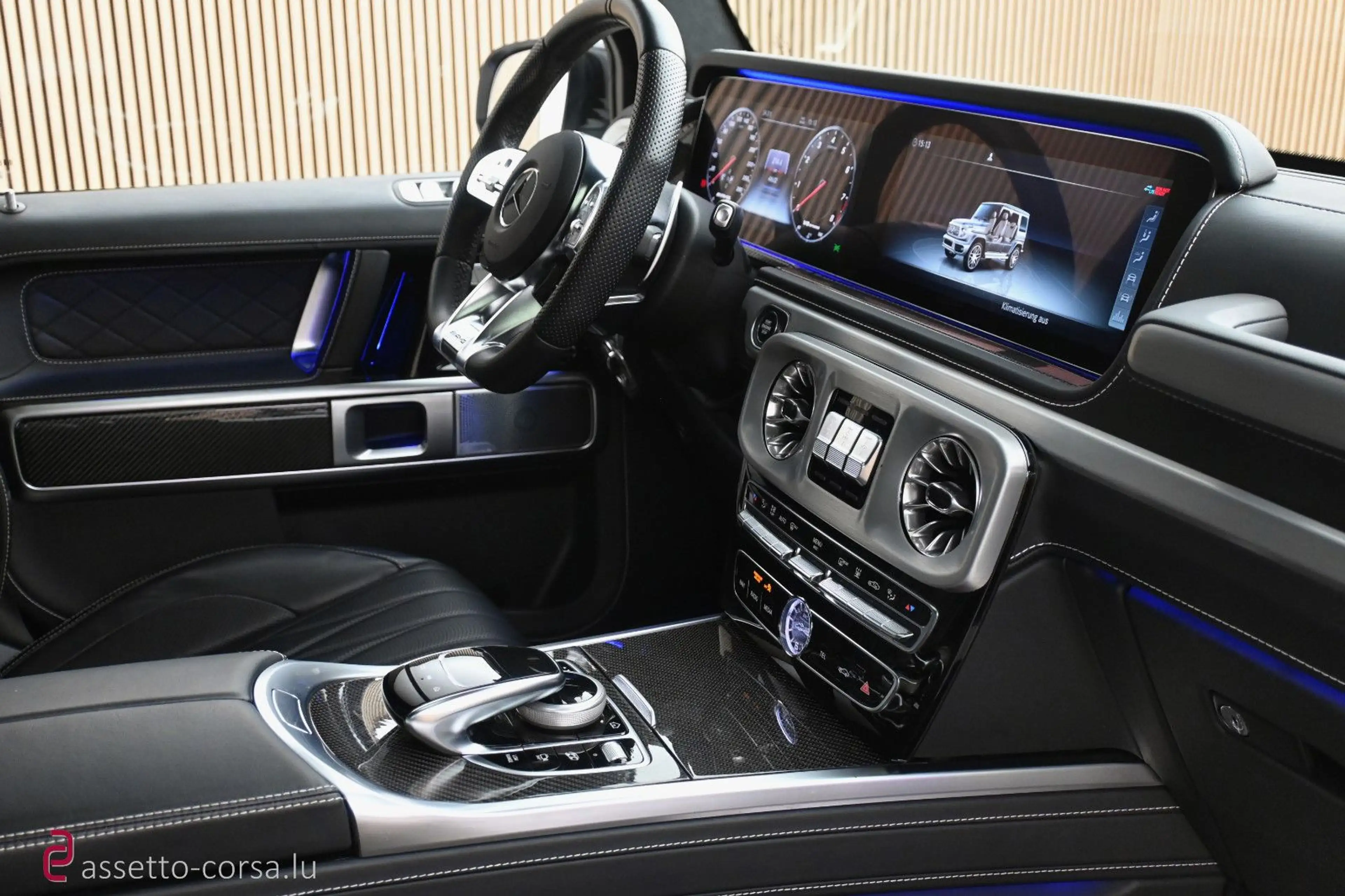 Mercedes-Benz G 63 AMG G63 AMG*Brabus 700*SHZ*360°*Mwst.*Fond Ent. — photo 14