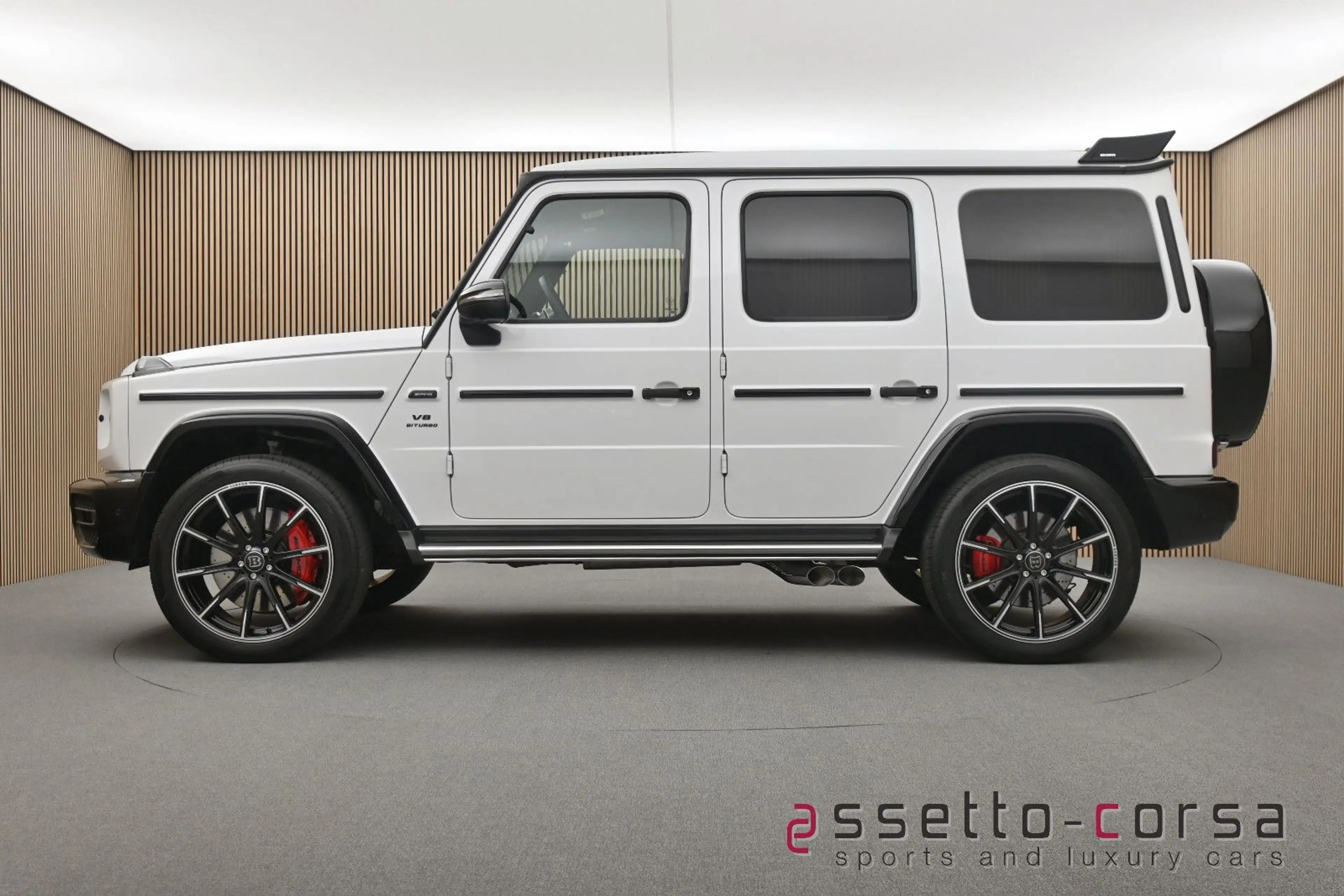 Mercedes-Benz G 63 AMG G63 AMG*Brabus 700*SHZ*360°*Mwst.*Fond Ent.