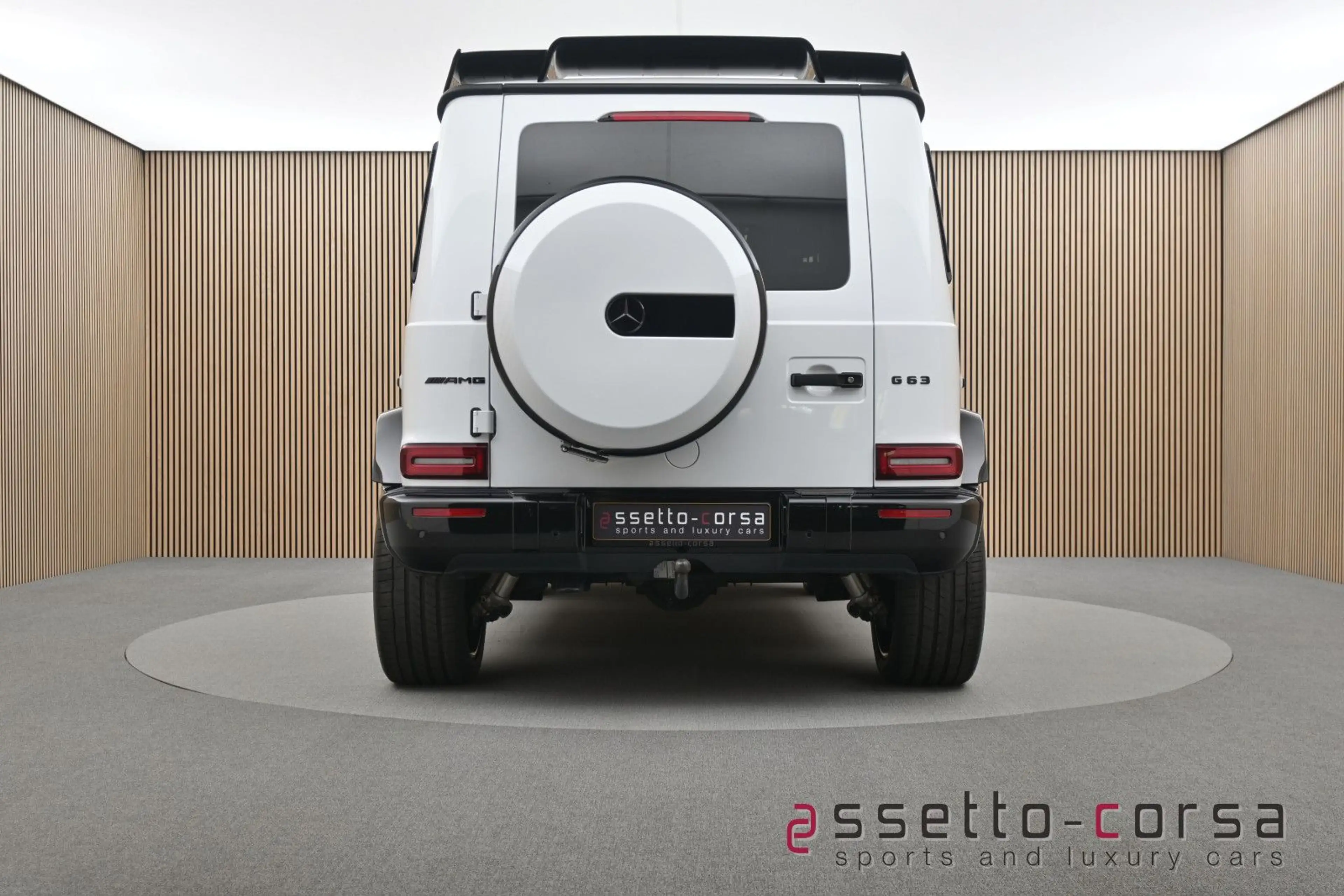 Mercedes-Benz G 63 AMG G63 AMG*Brabus 700*SHZ*360°*Mwst.*Fond Ent. — photo 3