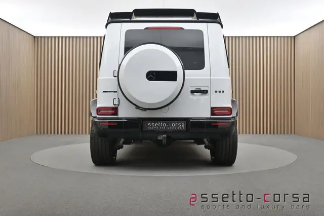 Mercedes-Benz G 63 Amg view 3