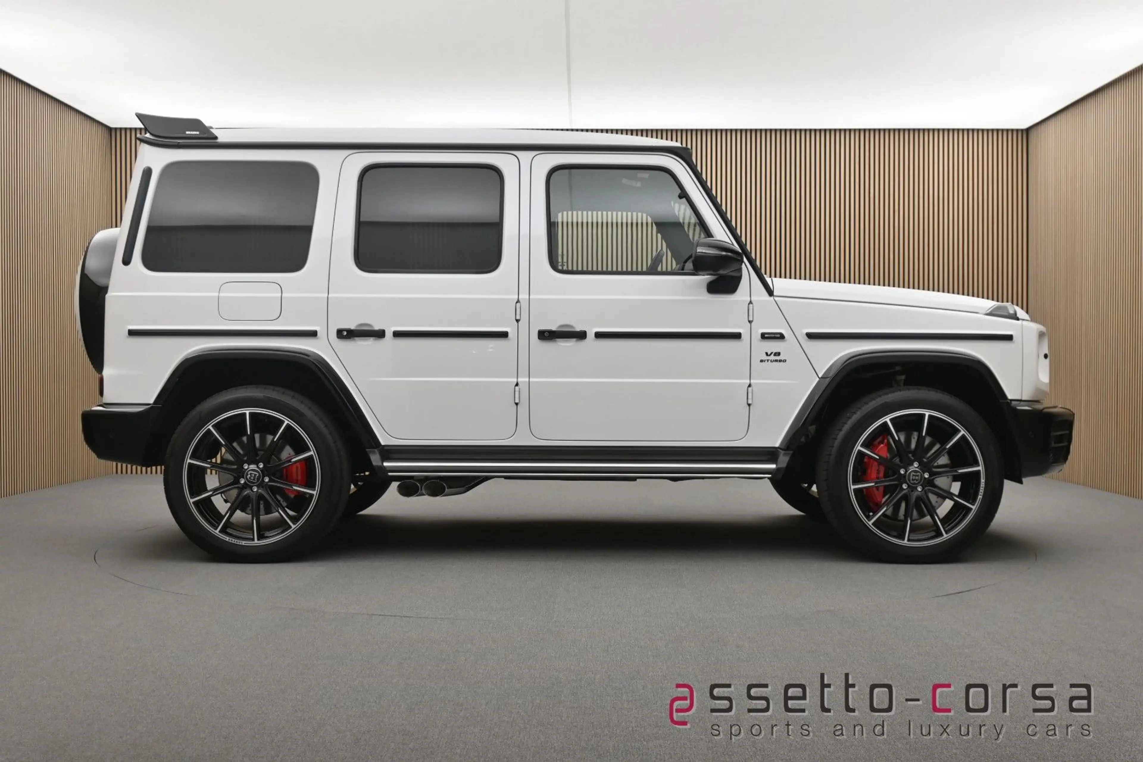 Mercedes-Benz G 63 AMG G63 AMG*Brabus 700*SHZ*360°*Mwst.*Fond Ent. — photo 5