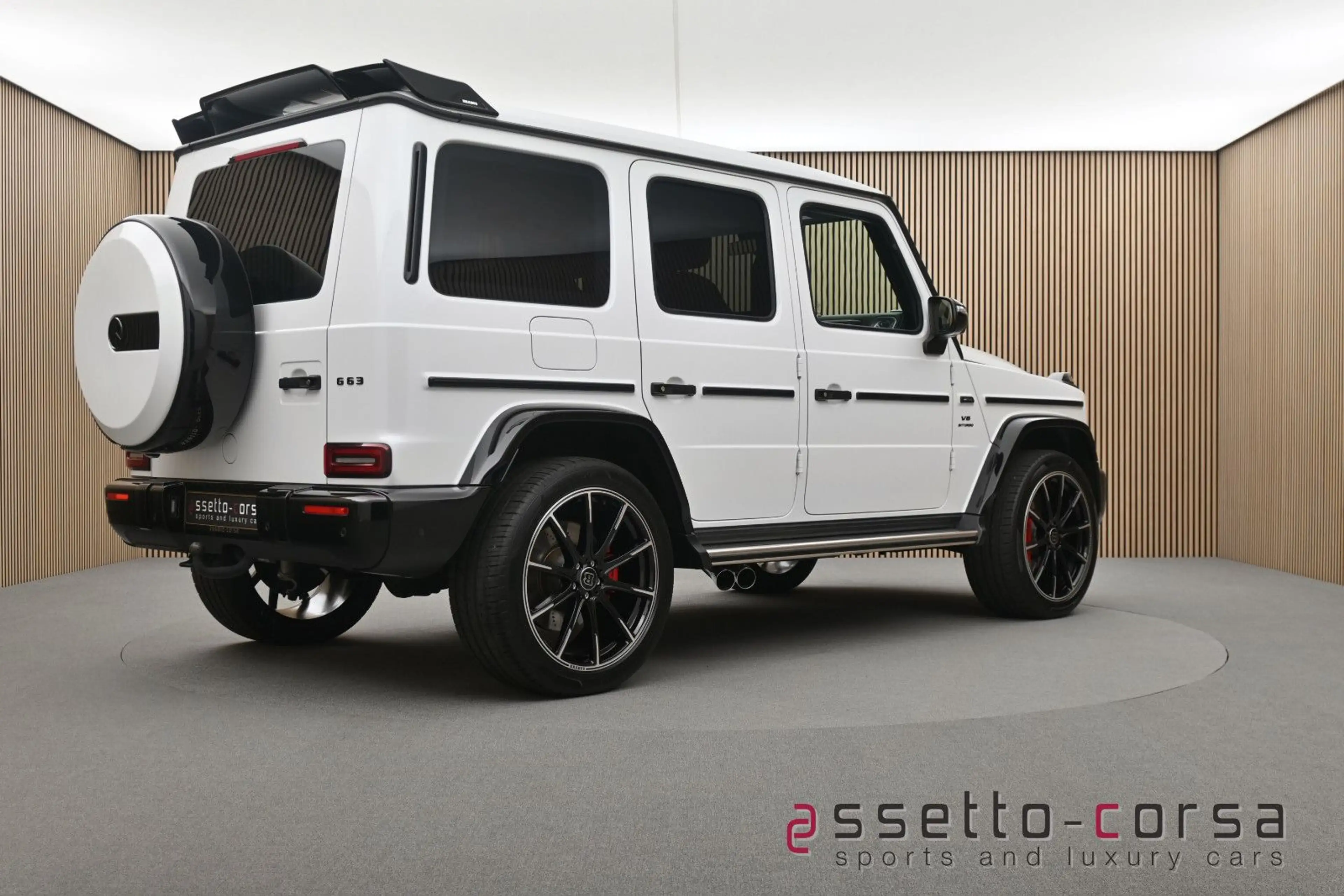 Mercedes-Benz G 63 AMG G63 AMG*Brabus 700*SHZ*360°*Mwst.*Fond Ent. — photo 4