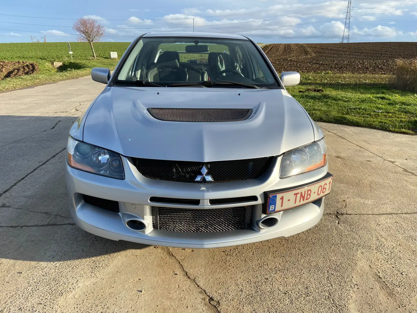 Mitsubishi Lancer Evo 2.0 Turbo 4x4 Zilver - 2