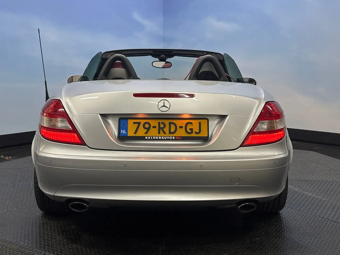 Mercedes-Benz SLK 200 K. Grijs - 2