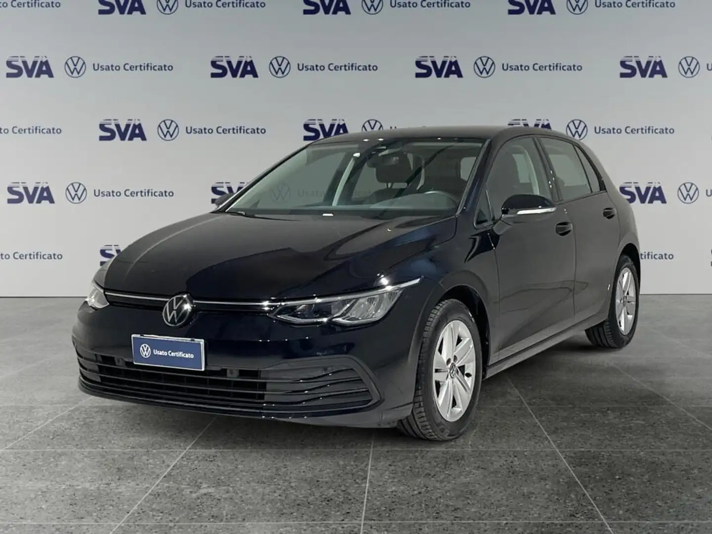 Volkswagen Golf 1.0 etsi 110CV DSG Life (MHEV) Nero - 1