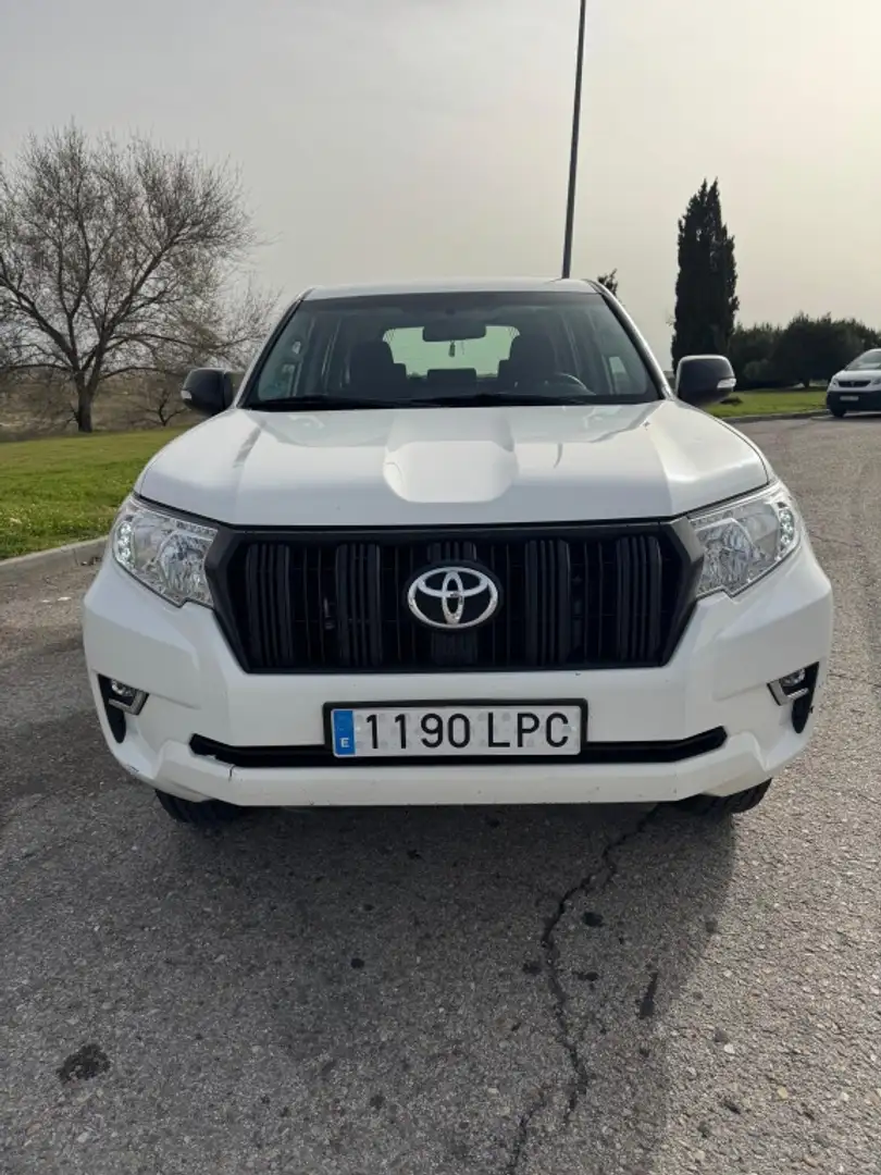 Toyota Land Cruiser D-4D GX Blanco - 2