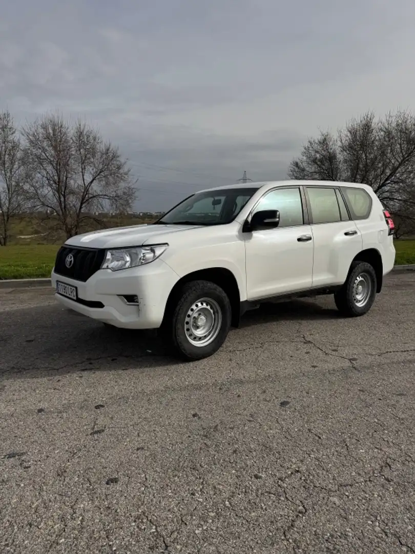 Toyota Land Cruiser D-4D GX Blanco - 1