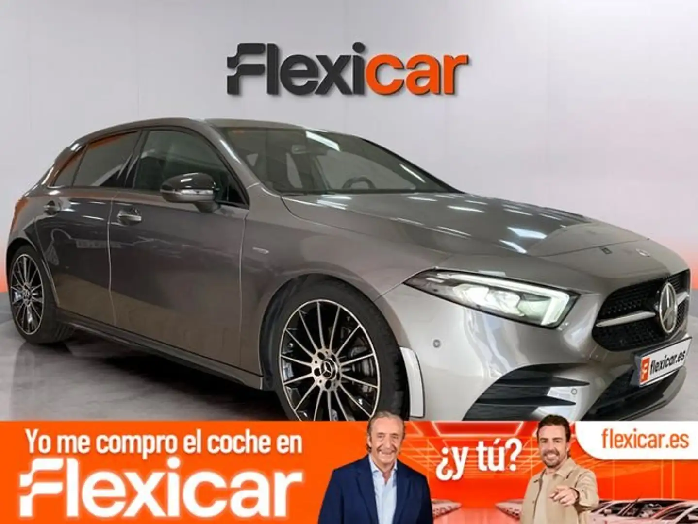 Mercedes-Benz A 200 Gris - 1