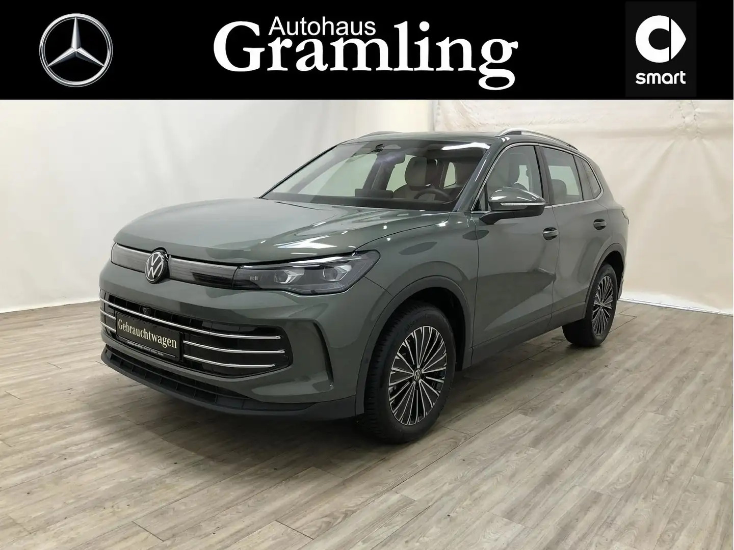 Volkswagen Tiguan 2.0 TDI Elegance 4Motion AHK*Pano*Standh. Verde - 1