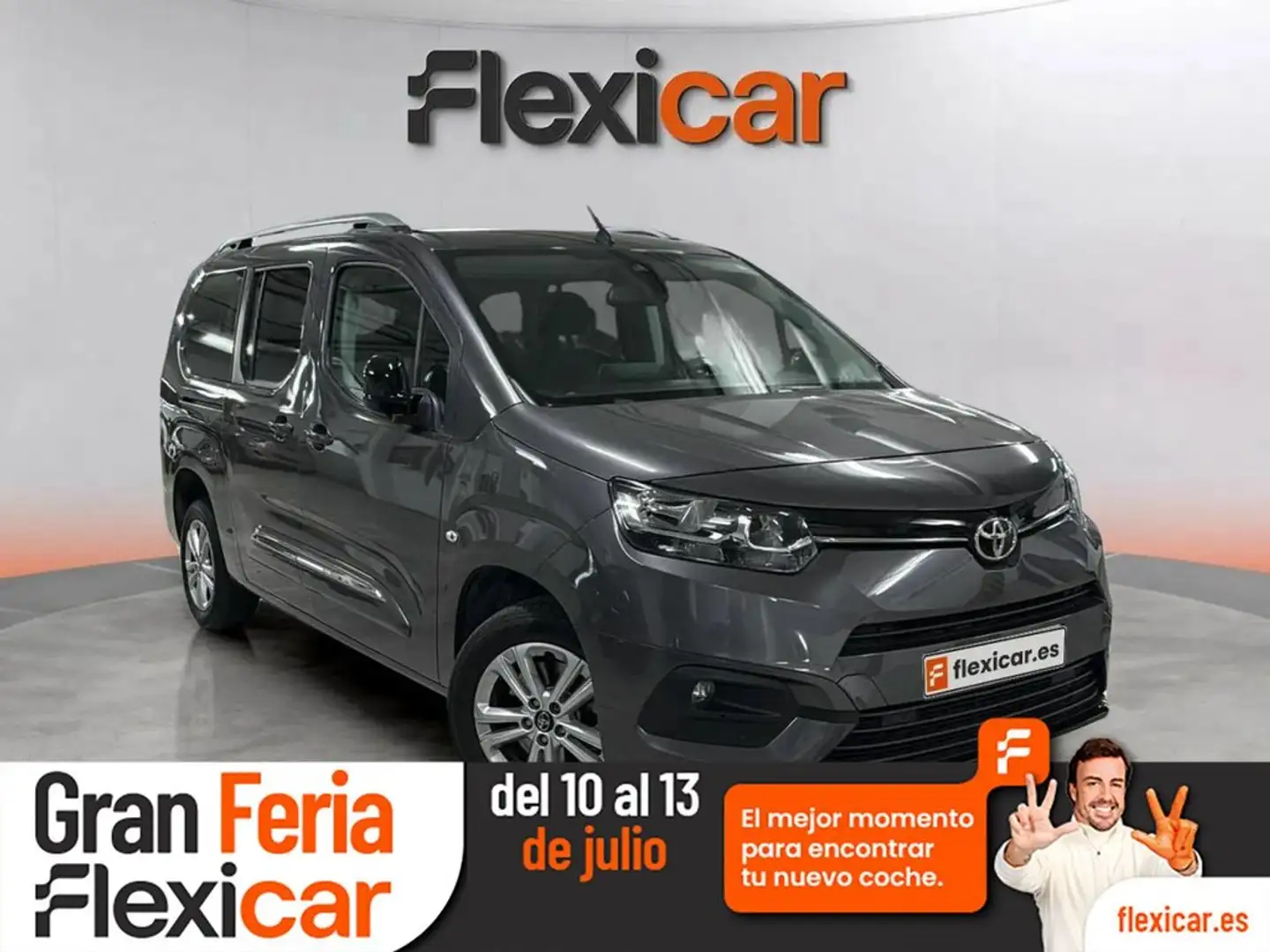 Toyota Proace City 1.5D 96kW Family Active 7 Plz L2 Gris - 1