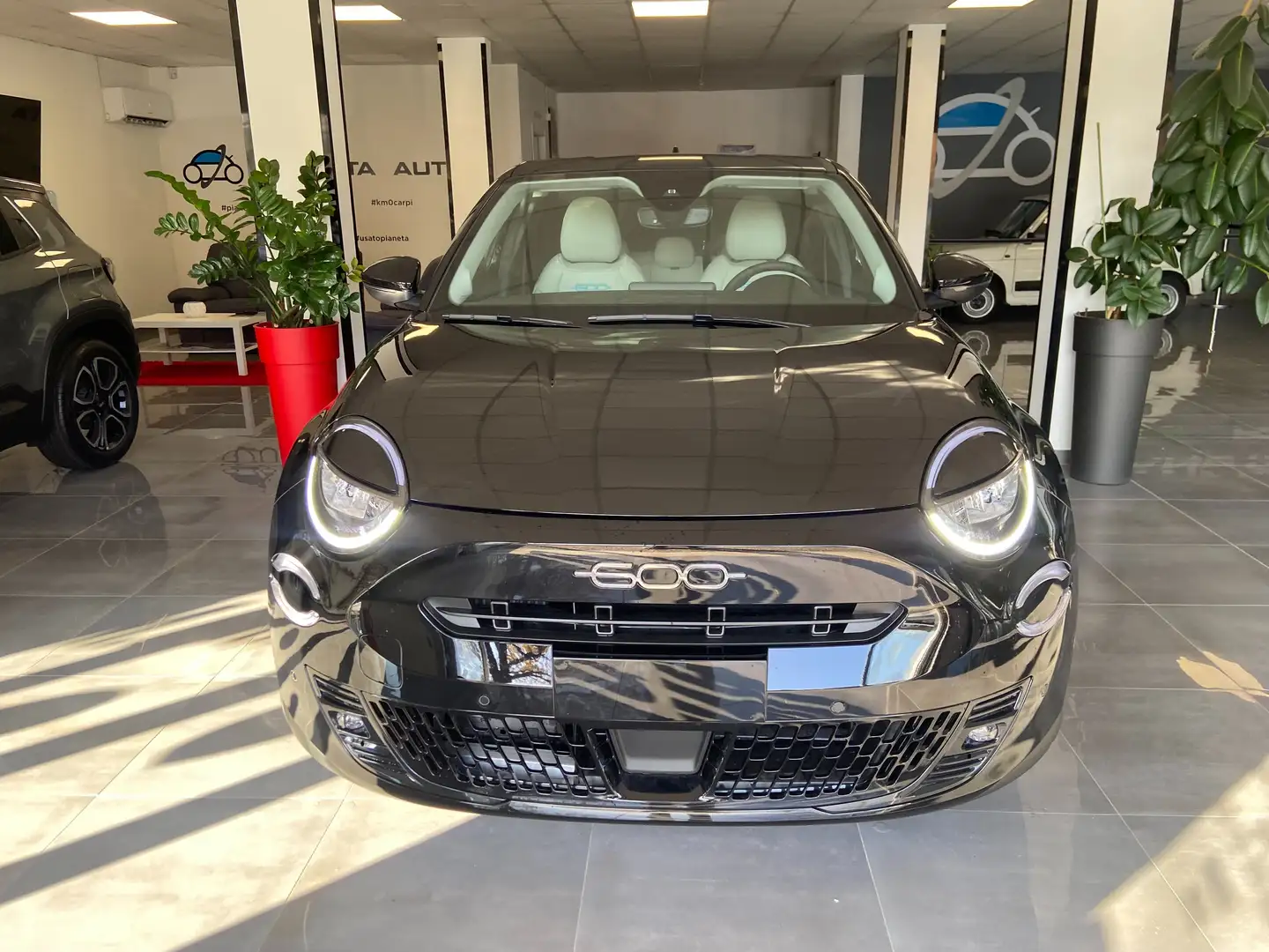 Fiat 600 600 LA PRIMA 1.2 HYBRID 110cv DCT - KMO 2025 Nero - 1