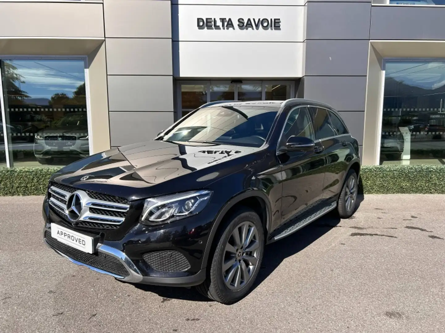 Mercedes-Benz GLC 350 350 e 211+116ch Fascination 4Matic 7G-Tronic plus Negro - 1