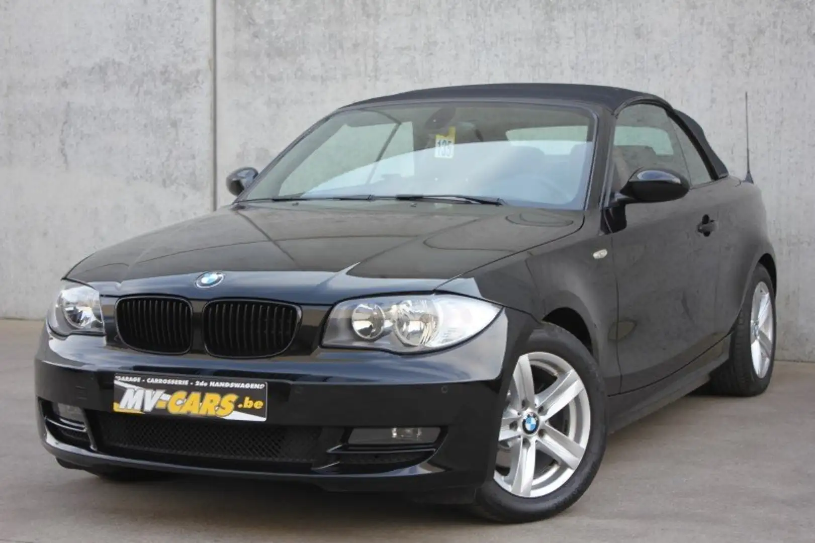BMW 118 BMW 118i Cabrio/Pdc/Zetelv./Multistuur Noir - 2