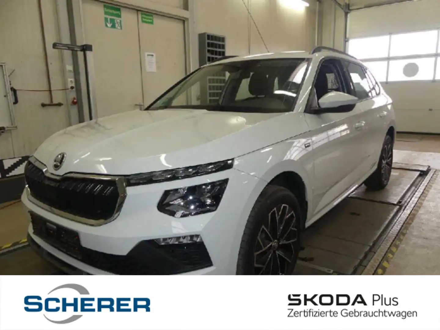 Skoda Kamiq 1.0 TSI NAVI SHZ MATRIX-LED RFK Weiß - 1