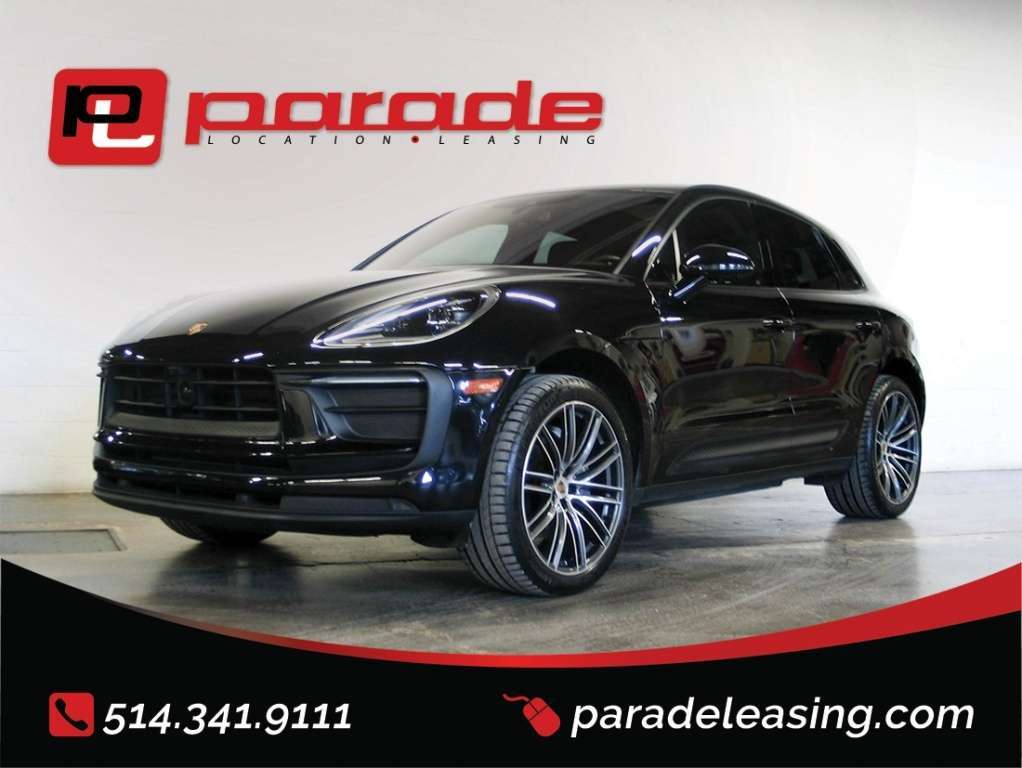 2024 Porsche Macan AWD Premium Plus CERTIFIÉE CPO