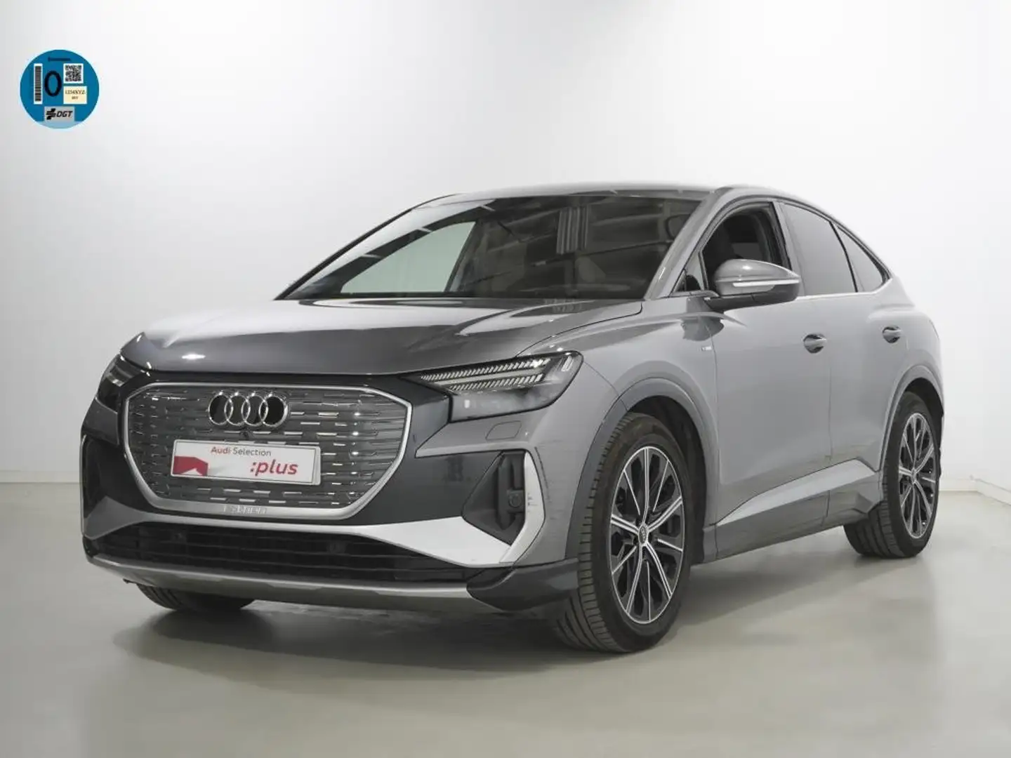Audi Q4 e-tron Sportback 40 S-Line 82KWh Gris - 1
