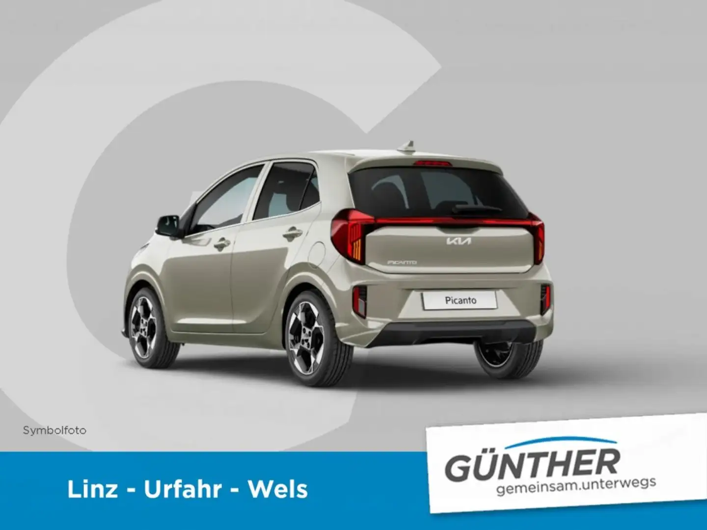 Kia Picanto TITAN 1,0 GDI MT5 67 MY26 Grün - 2