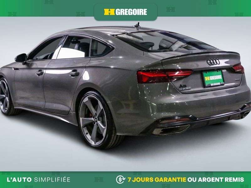 2023 Audi A5 Progressiv AWD AUTO A/C CUIR TOIT NAV MAGS CAM REC alt 5