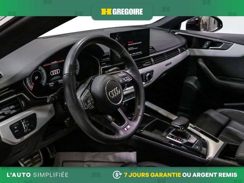 2023 Audi A5 Progressiv AWD AUTO A/C CUIR TOIT NAV MAGS CAM REC thumb 9