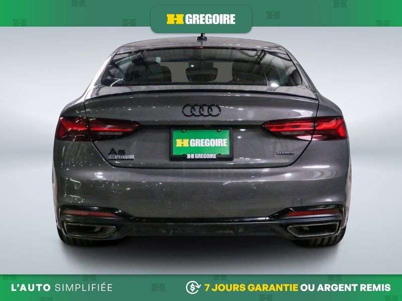 2023 Audi A5 Progressiv AWD AUTO A/C CUIR TOIT NAV MAGS CAM REC thumb 6