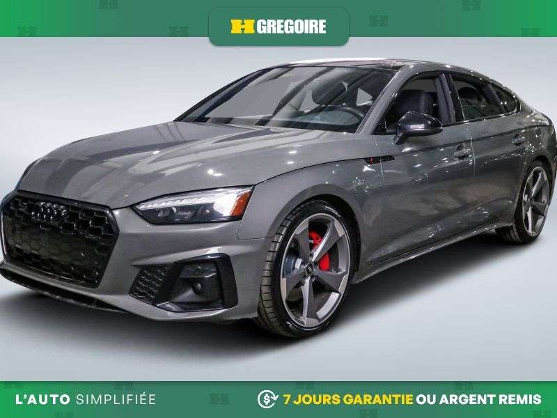 2023 Audi A5 Progressiv AWD AUTO A/C CUIR TOIT NAV MAGS CAM REC alt 3