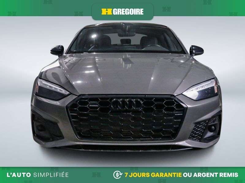 2023 Audi A5 Progressiv AWD AUTO A/C CUIR TOIT NAV MAGS CAM REC alt 2