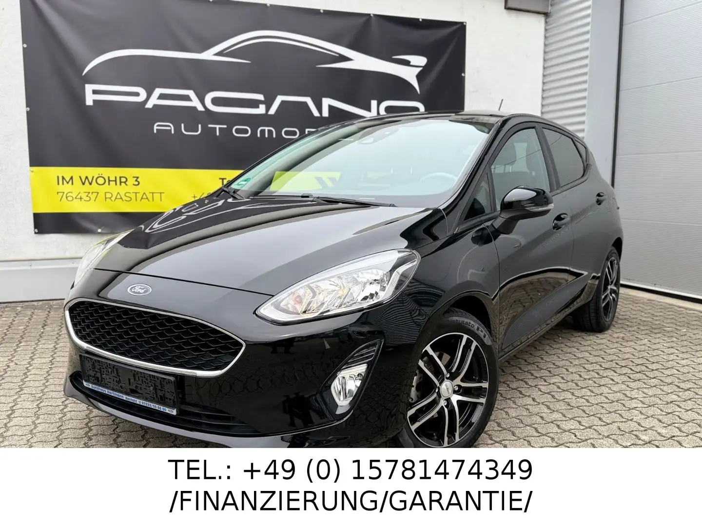 Ford Fiesta Cool & Connect /NAVI/PDC/1HAND/TÜVNEU/SHZ Schwarz - 1
