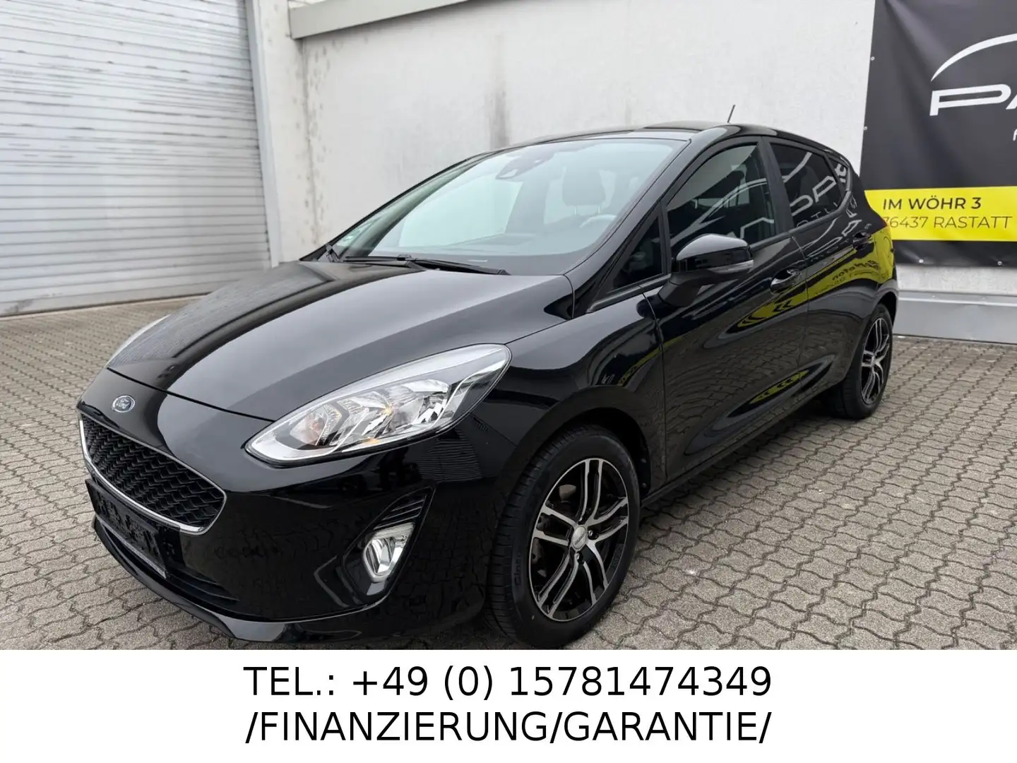 Ford Fiesta Cool & Connect /NAVI/PDC/1HAND/TÜVNEU/SHZ Schwarz - 2