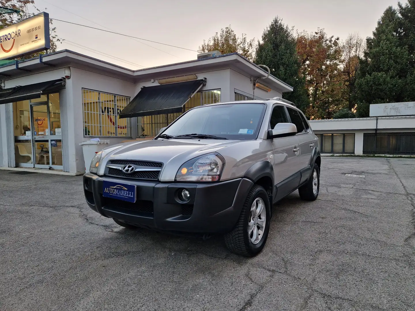 Hyundai TUCSON 2.0 cvvt Dynamic 4wd Grigio - 1