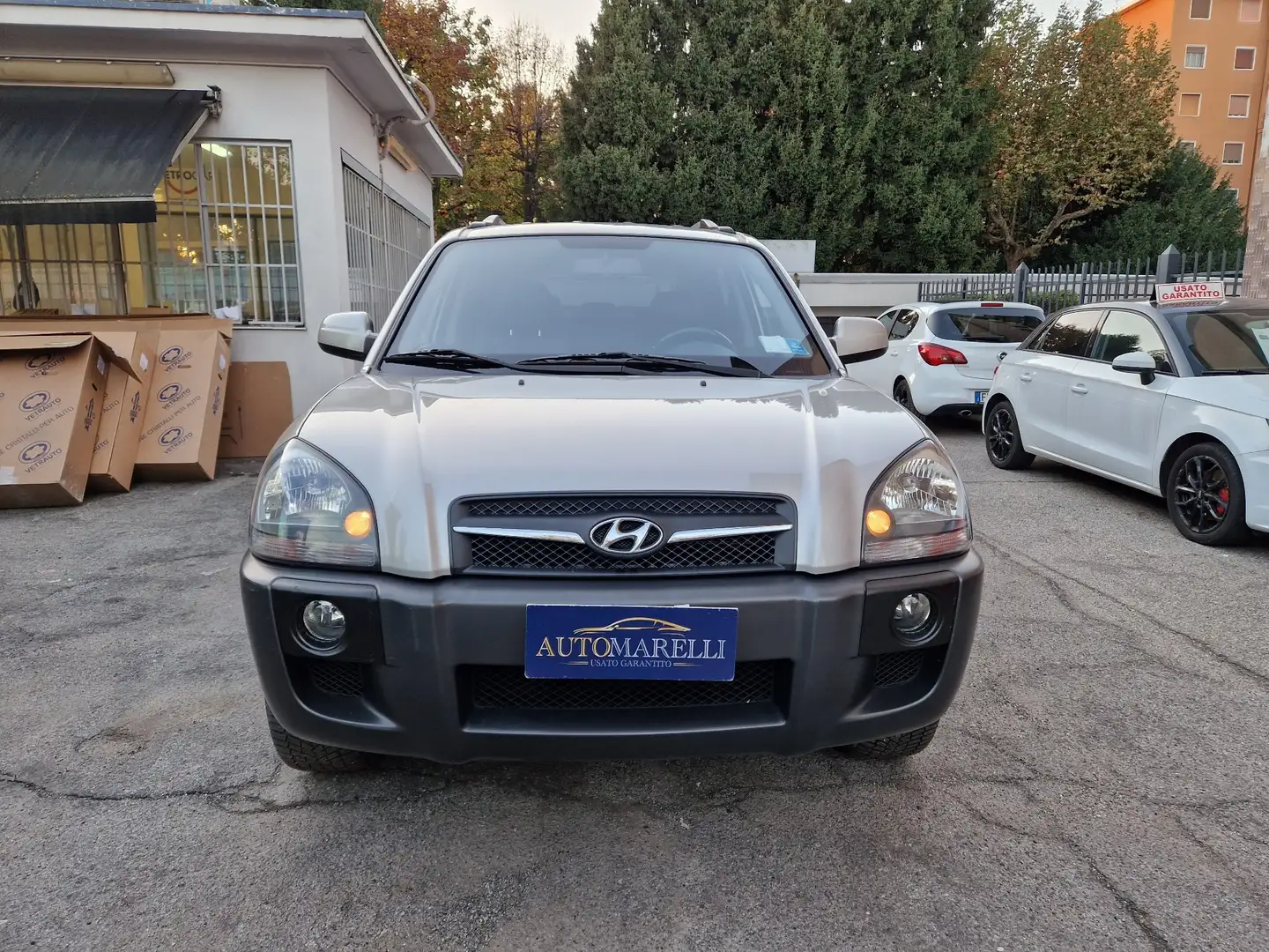 Hyundai TUCSON 2.0 cvvt Dynamic 4wd Grigio - 2