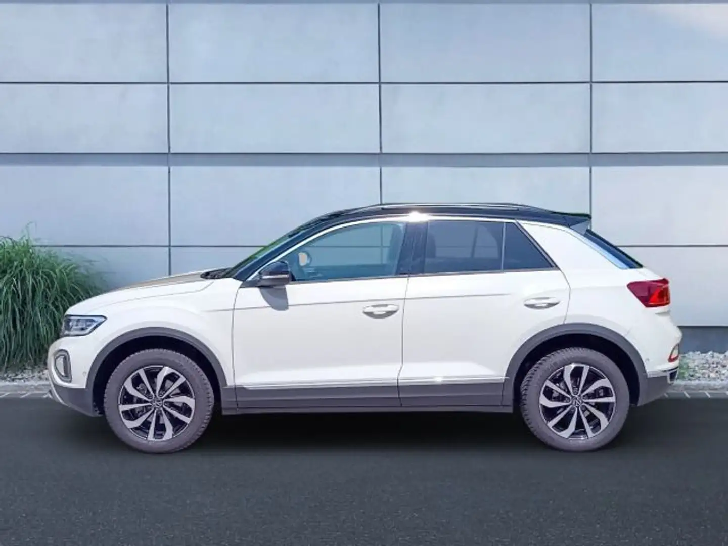 Volkswagen T-Roc T-ROC Style 1.5 TSI DSG AHK, Rear View, Navi, IQ Grau - 2